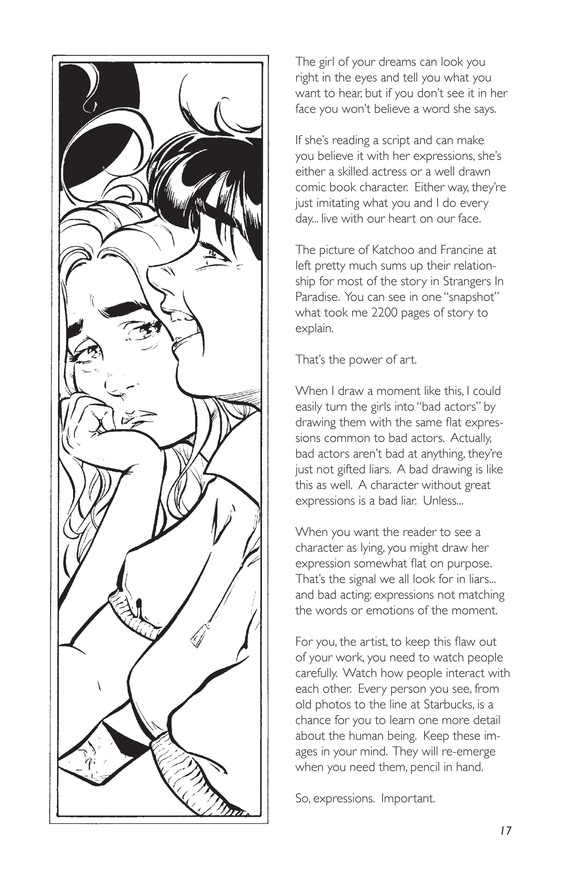 Read online Terry Moore's How to Draw... comic -  Issue # Women - 19