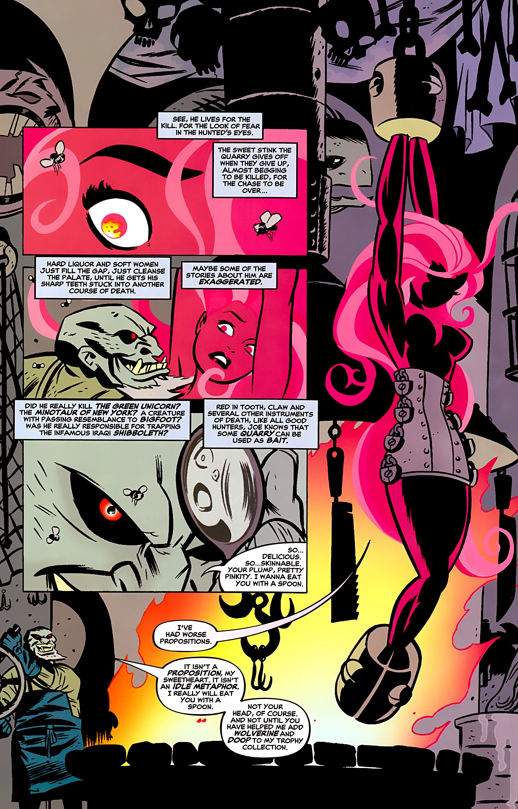 Read online Wolverine/Doop comic -  Issue #2 - 14
