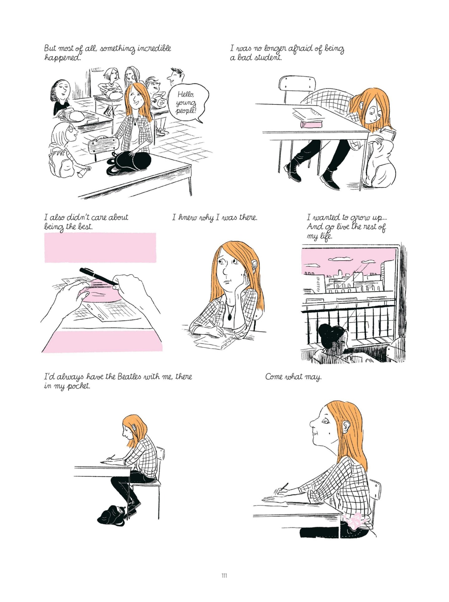 Read online Nowhere Girl comic -  Issue # TPB - 105