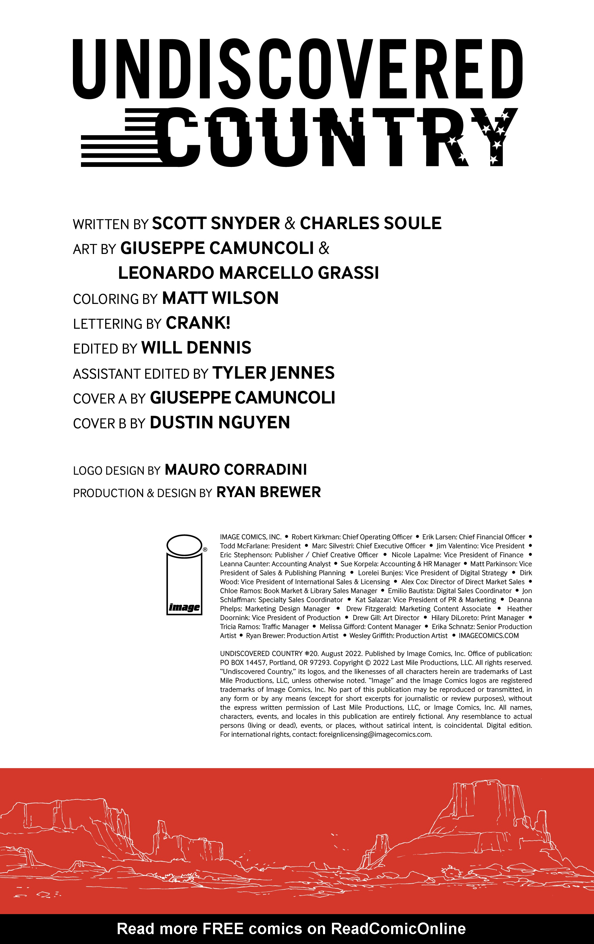 Read online Undiscovered Country comic -  Issue #20 - 2