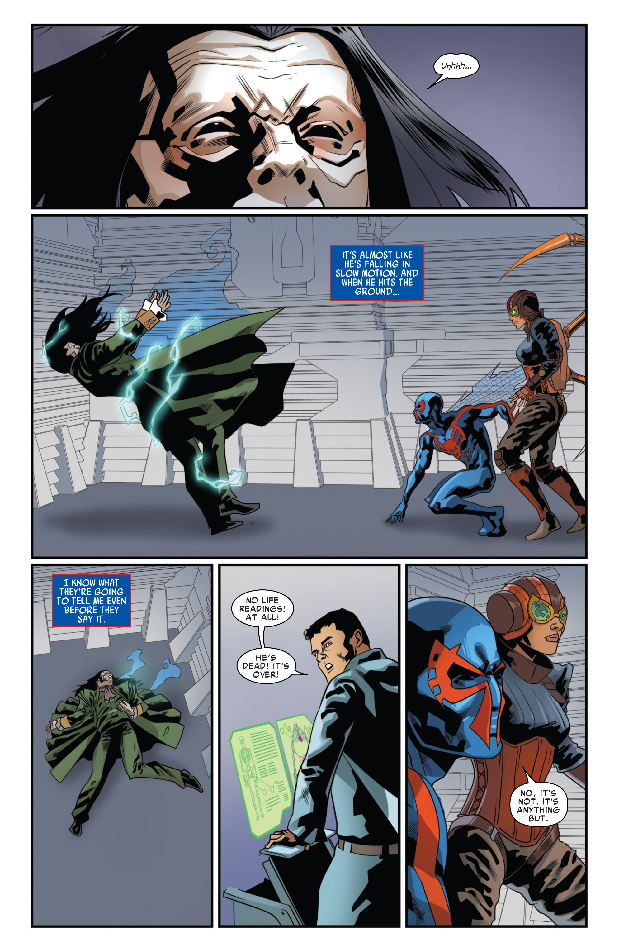Read online Spider-Man 2099 (2014) comic -  Issue #7 - 13