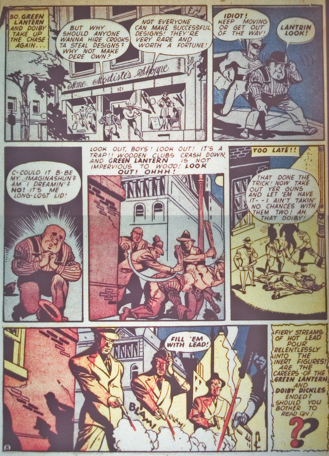 Read online Comic Cavalcade comic -  Issue #5 - 39