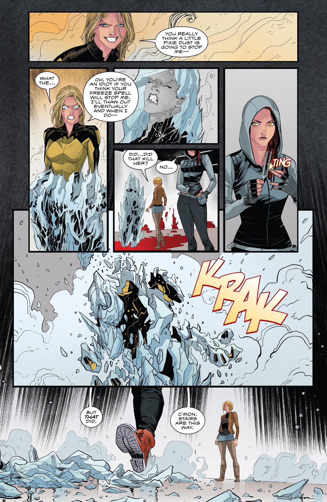 Read online Hexed (2014) comic -  Issue #8 - 10