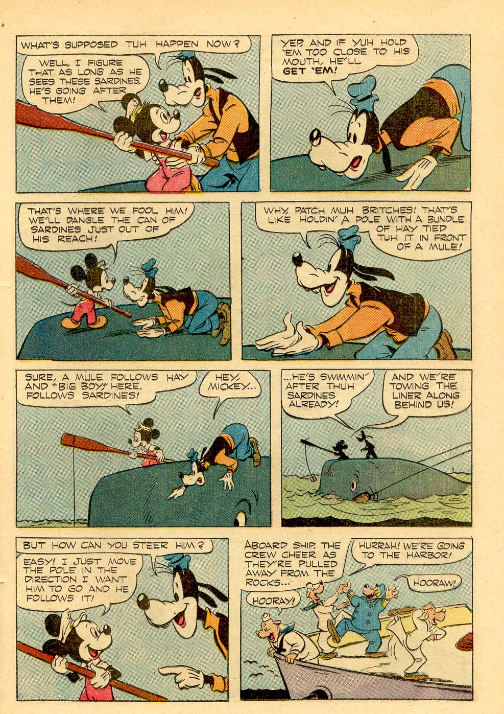 Read online Walt Disney's Mickey Mouse comic -  Issue #44 - 25