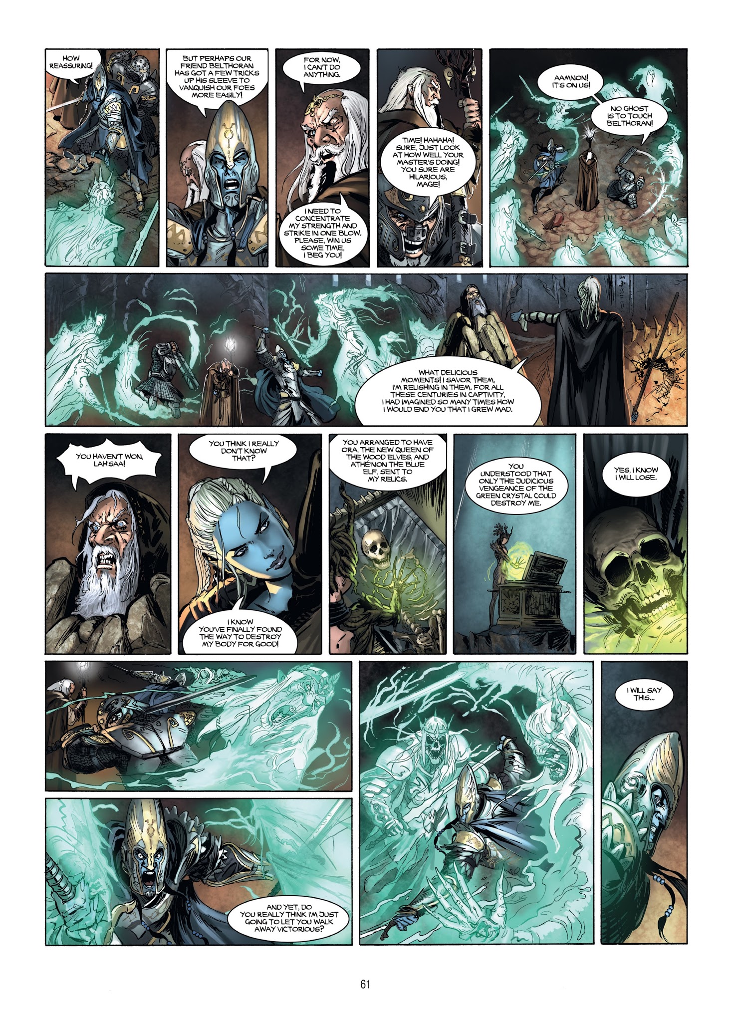 Read online Elves comic -  Issue #16 - 60