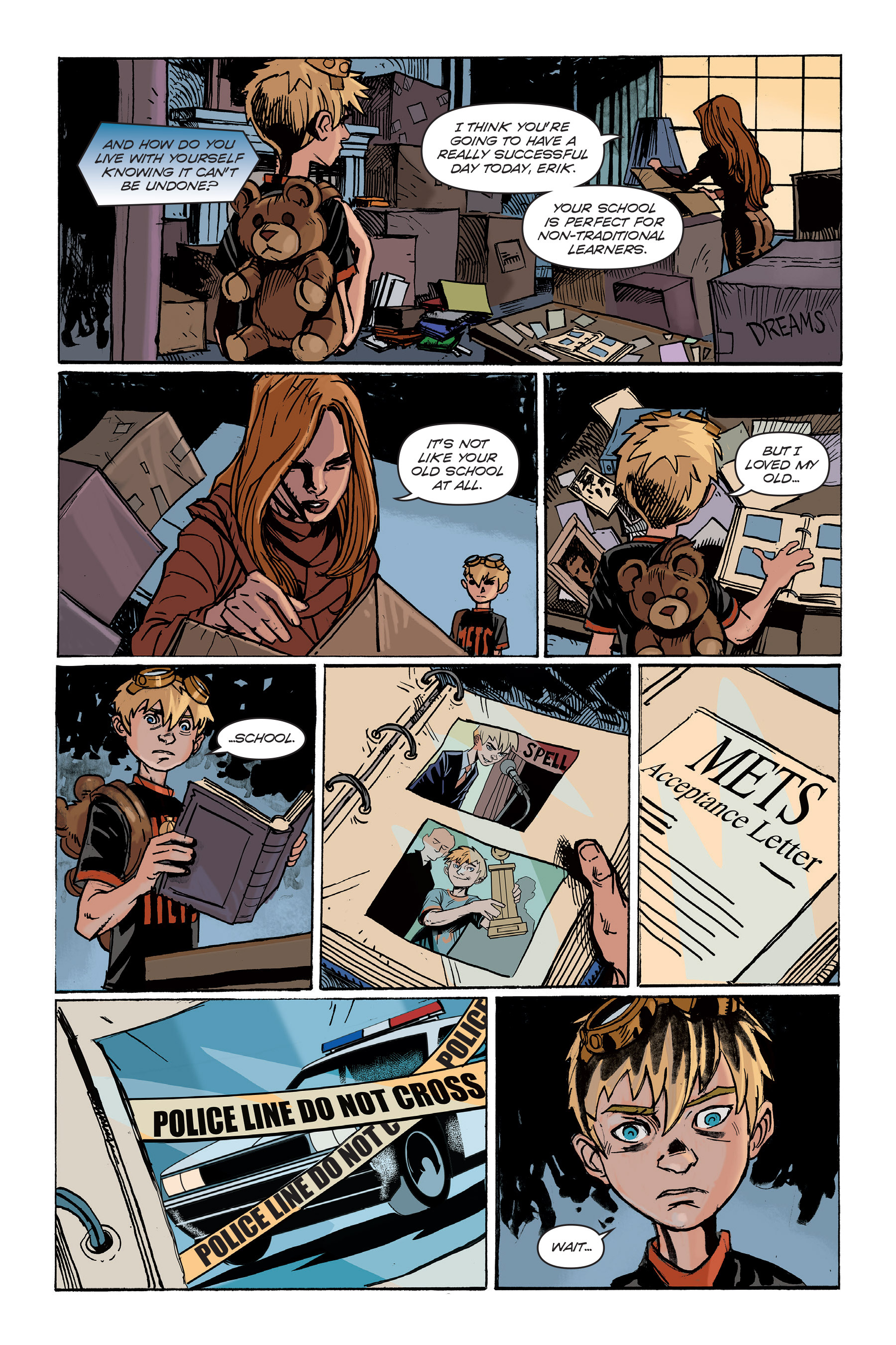 Read online The Only Living Boy comic -  Issue #5 - 7