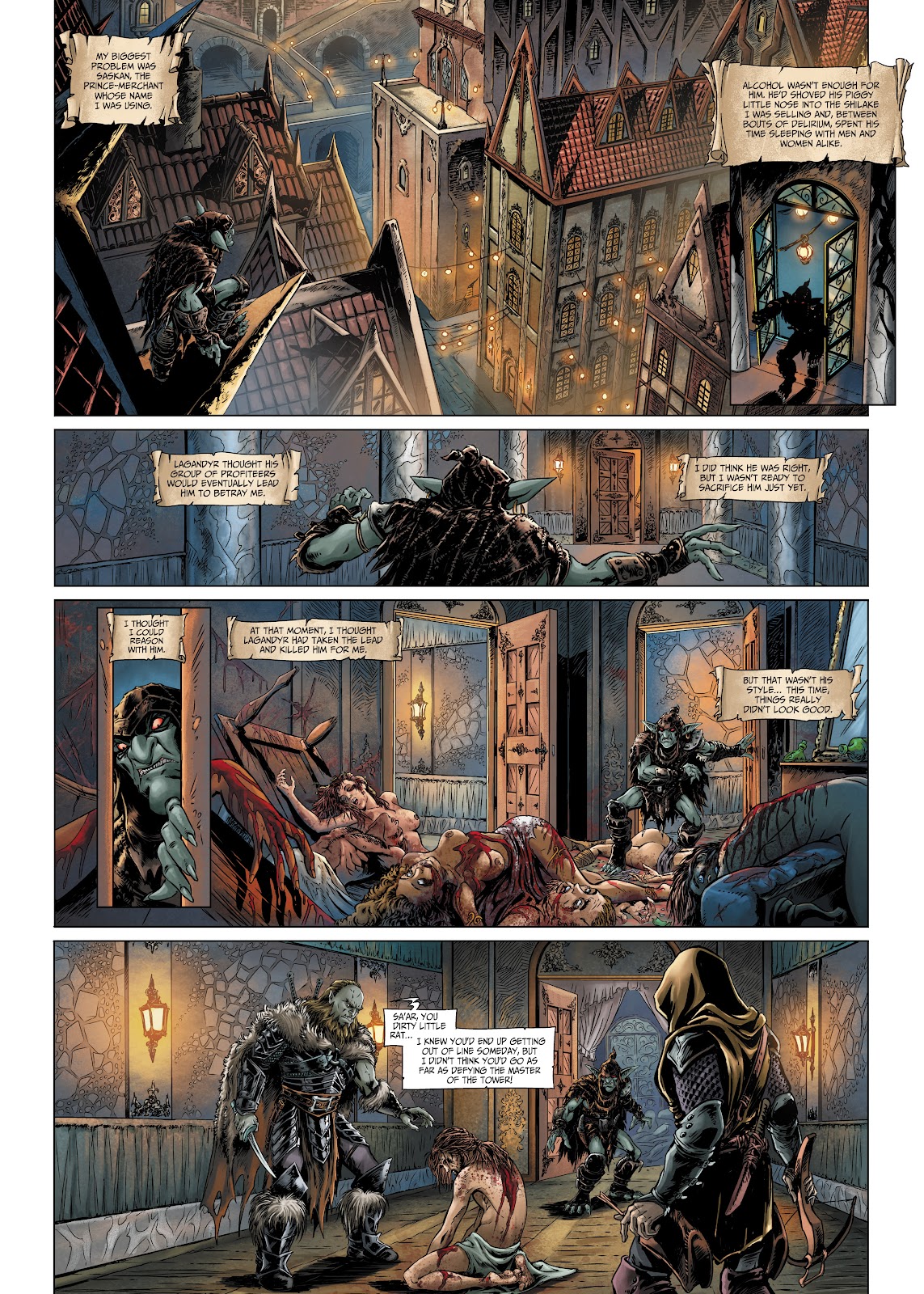Orcs & Goblins issue 4 - Page 41