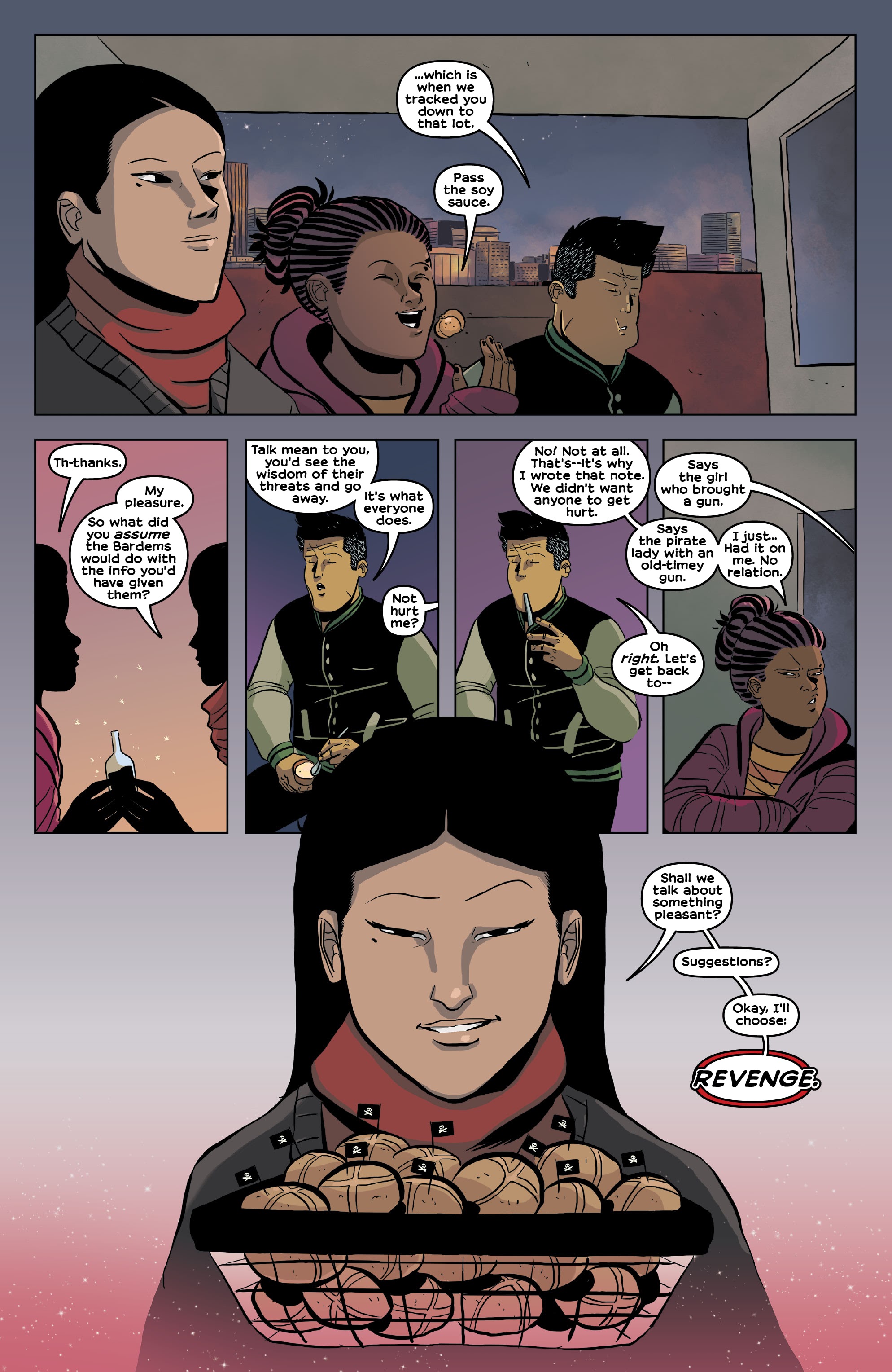 Read online Short Order Crooks comic -  Issue # TPB - 113
