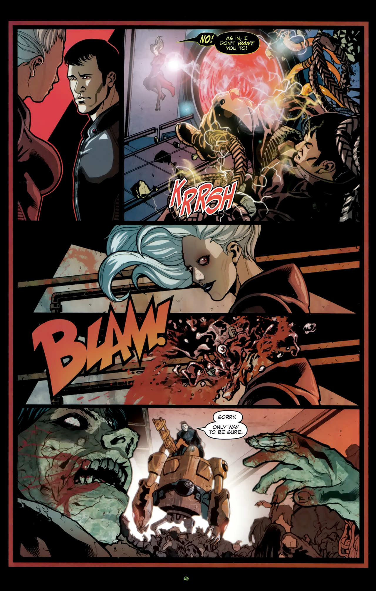Read online Infestation comic -  Issue #1 - 28