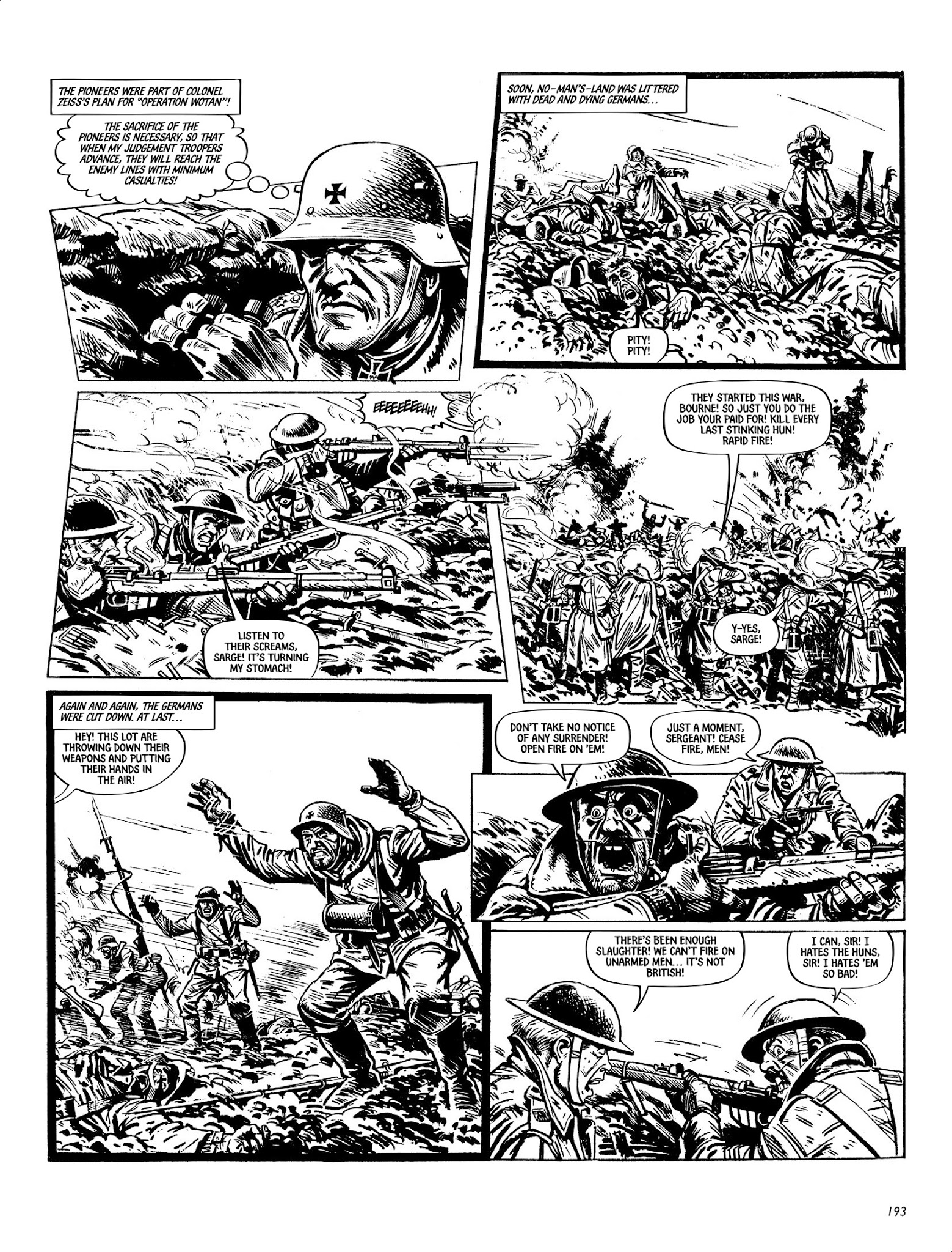 Read online Charley's War: The Definitive Collection comic -  Issue # TPB - 193