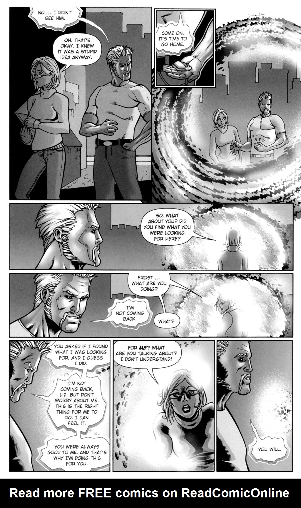 Read online Noble Causes: Distant Relatives comic -  Issue #4 - 17