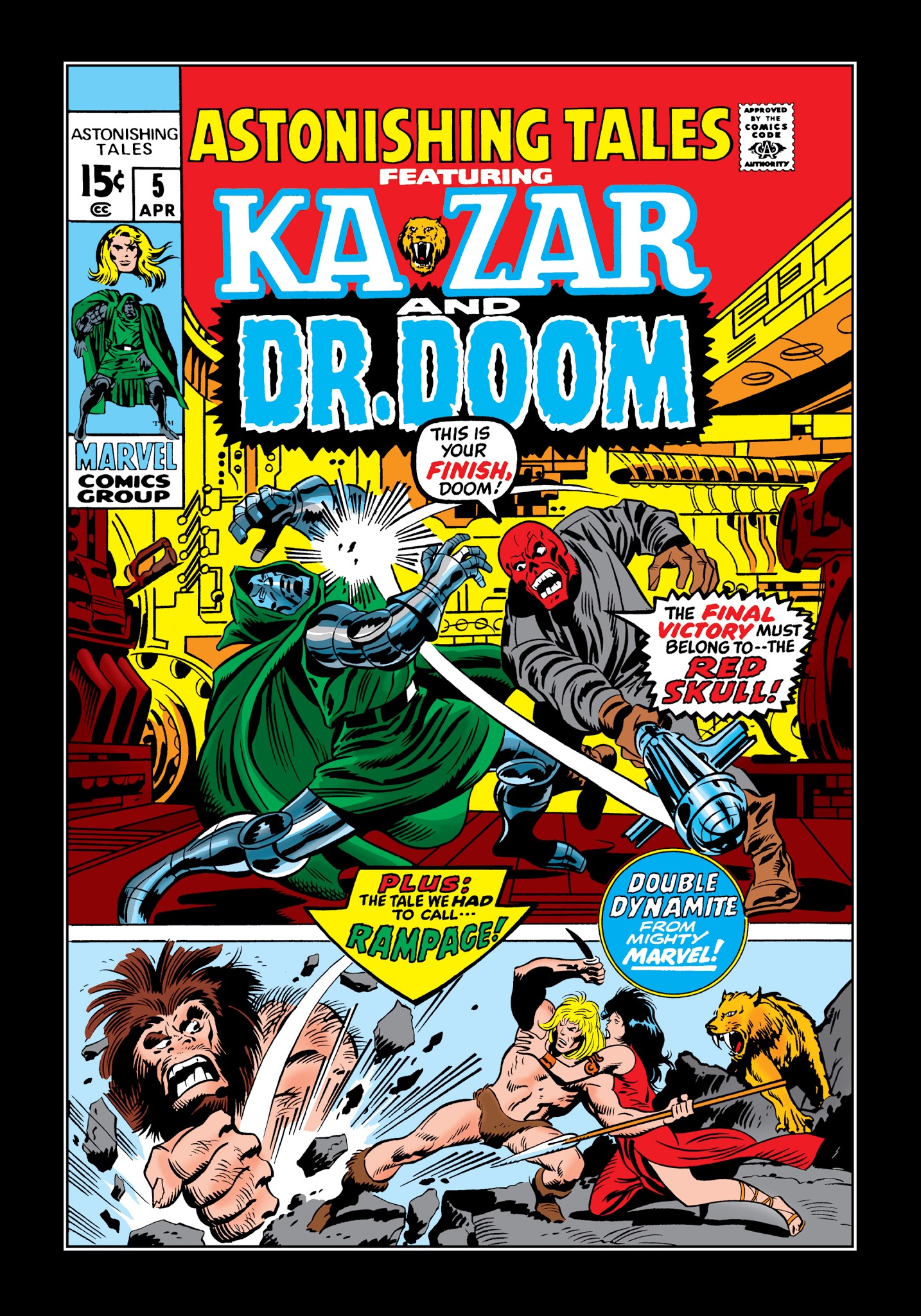 Read online Marvel Masterworks: Ka-Zar comic -  Issue # TPB 1 (Part 1) - 74