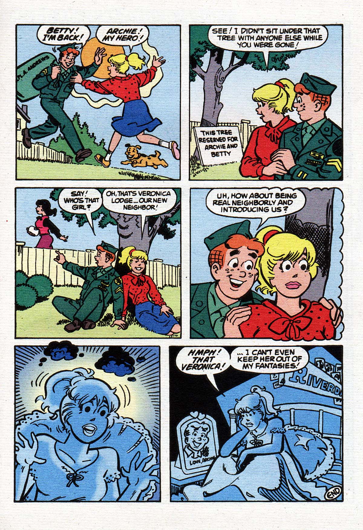 Read online Archie Digest Magazine comic -  Issue #198 - 50