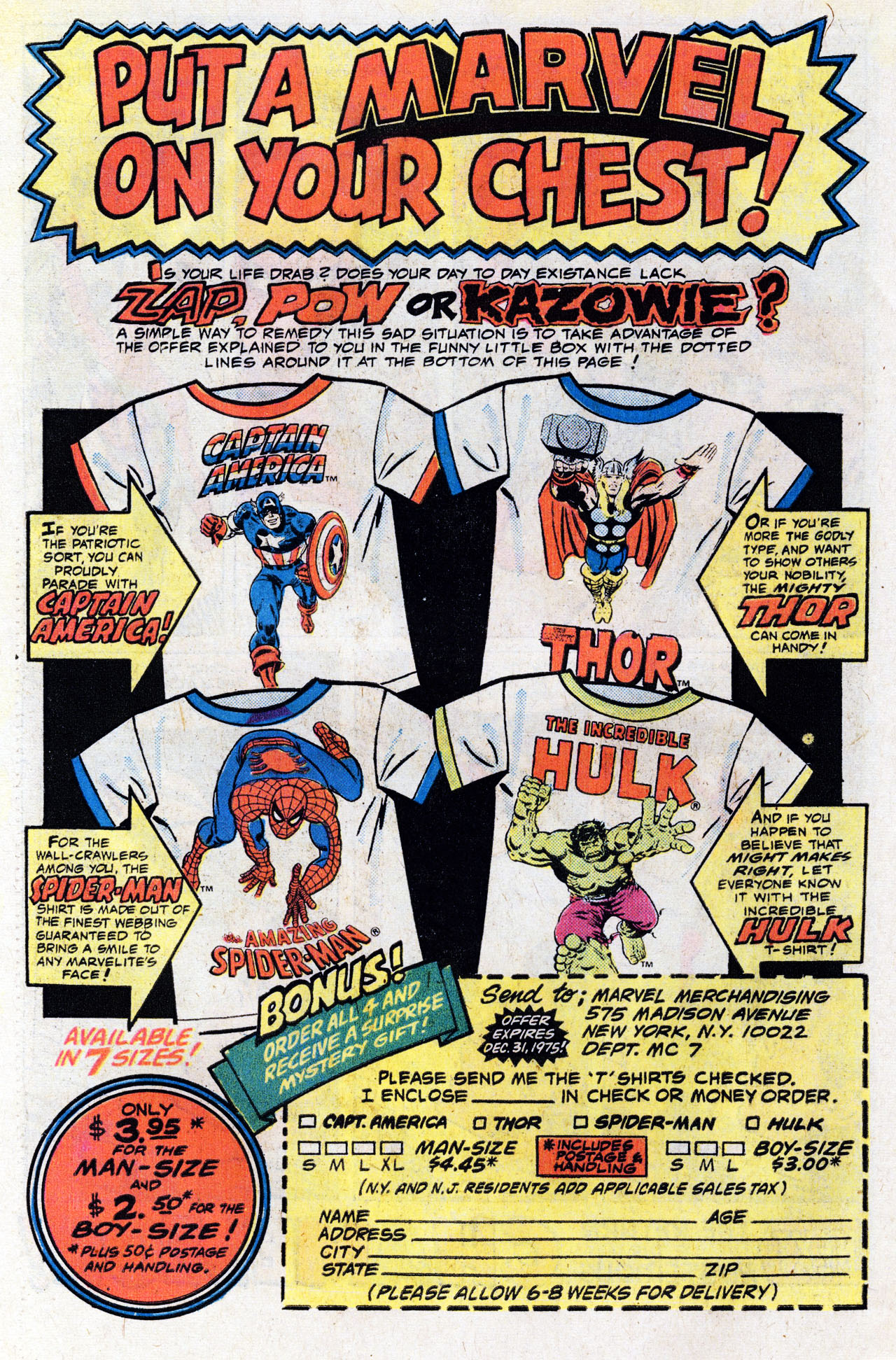 Read online Marvel Tales (1964) comic -  Issue #60 - 34