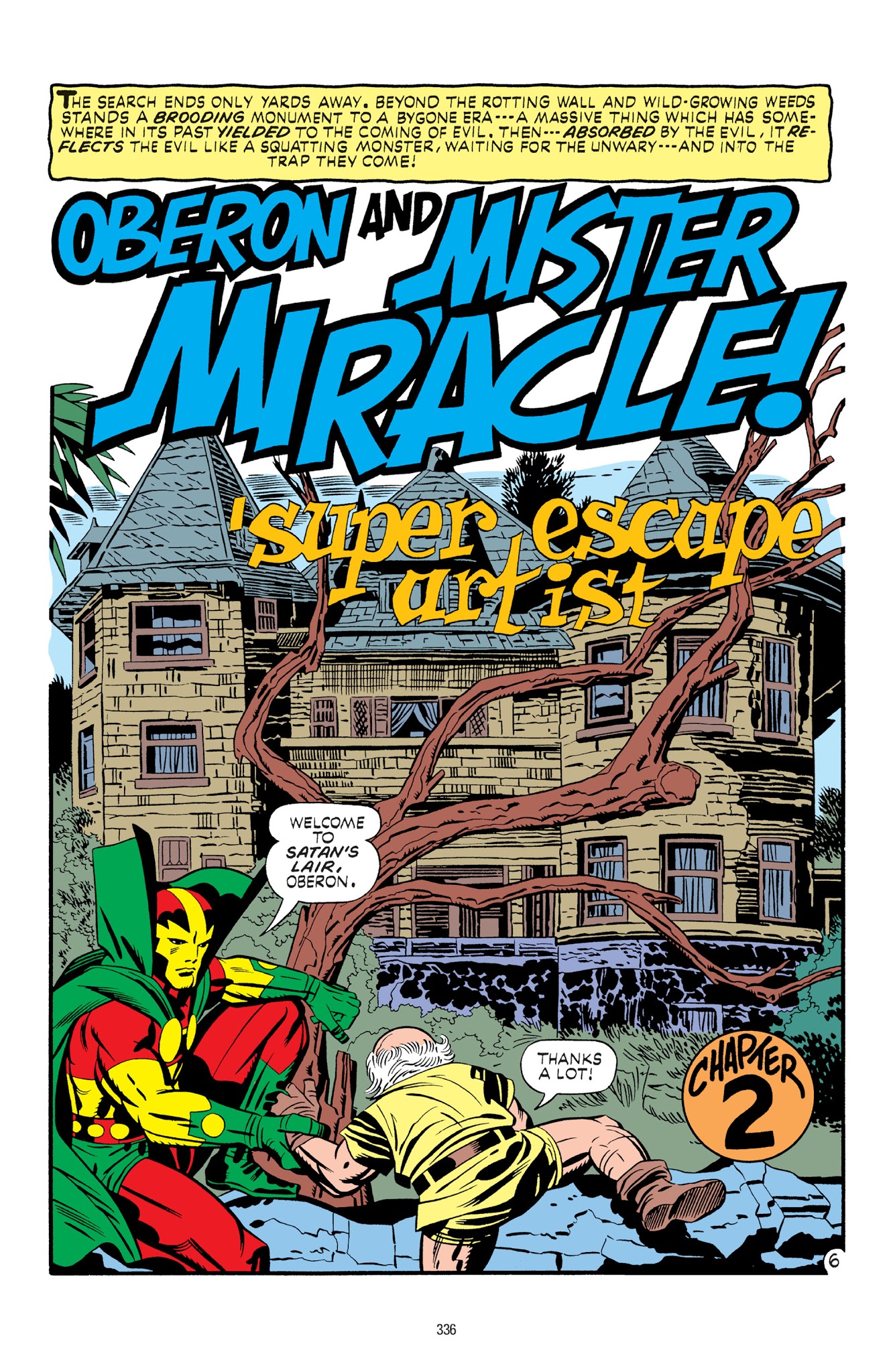 Read online Mister Miracle (1971) comic -  Issue # _TPB - 331