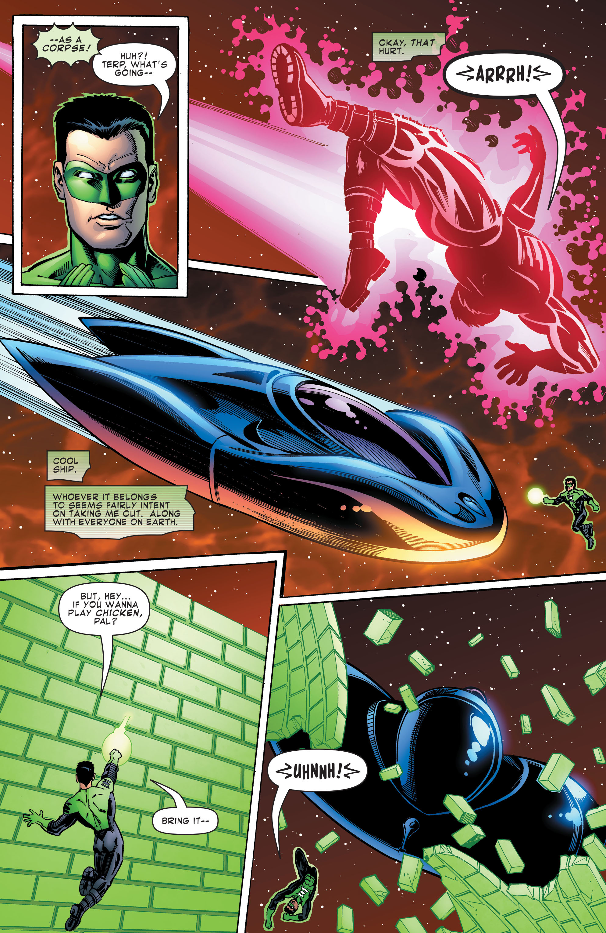 Read online Green Lantern (1990) comic -  Issue #166 - 20