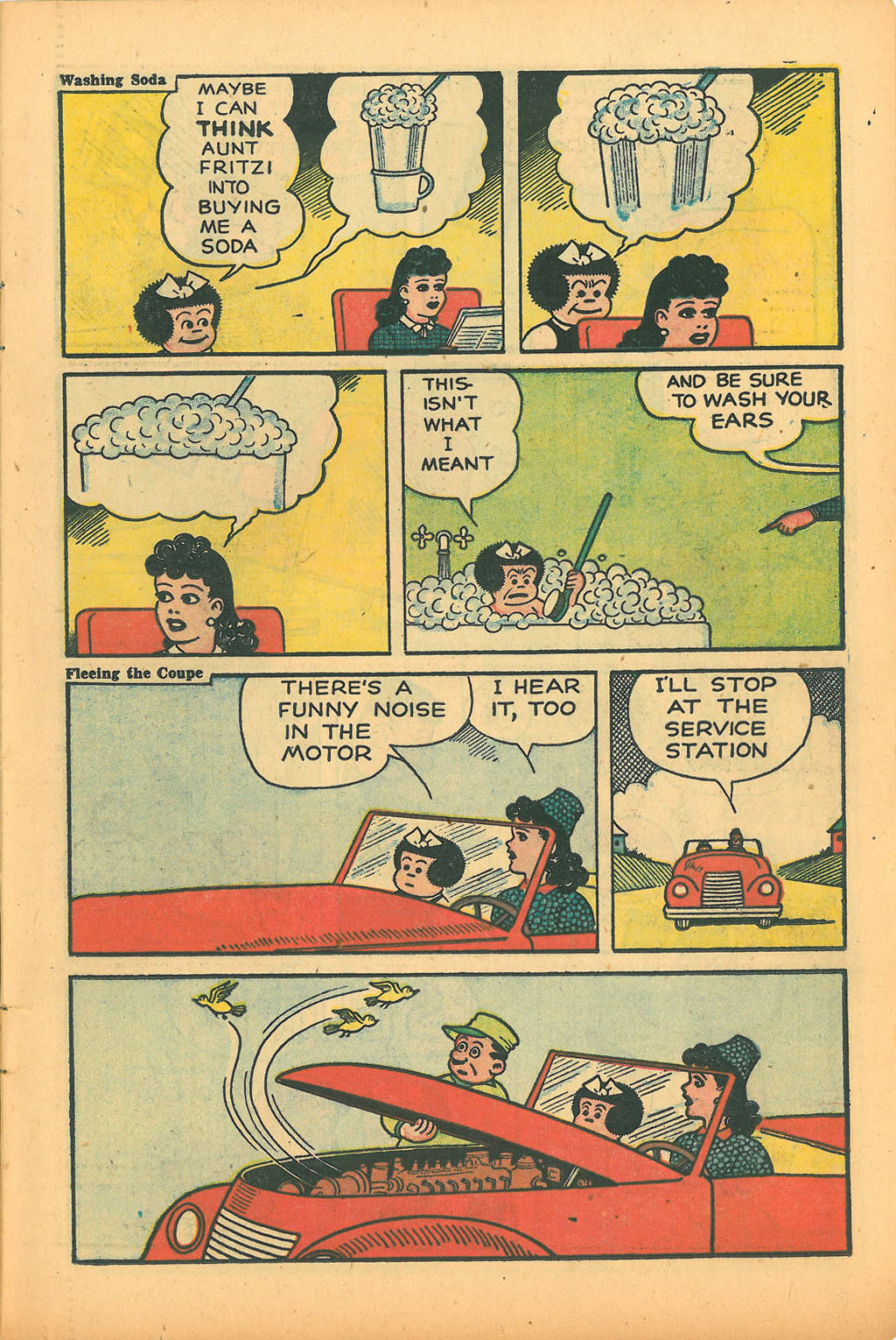 Read online Comics on Parade comic -  Issue #98 - 11