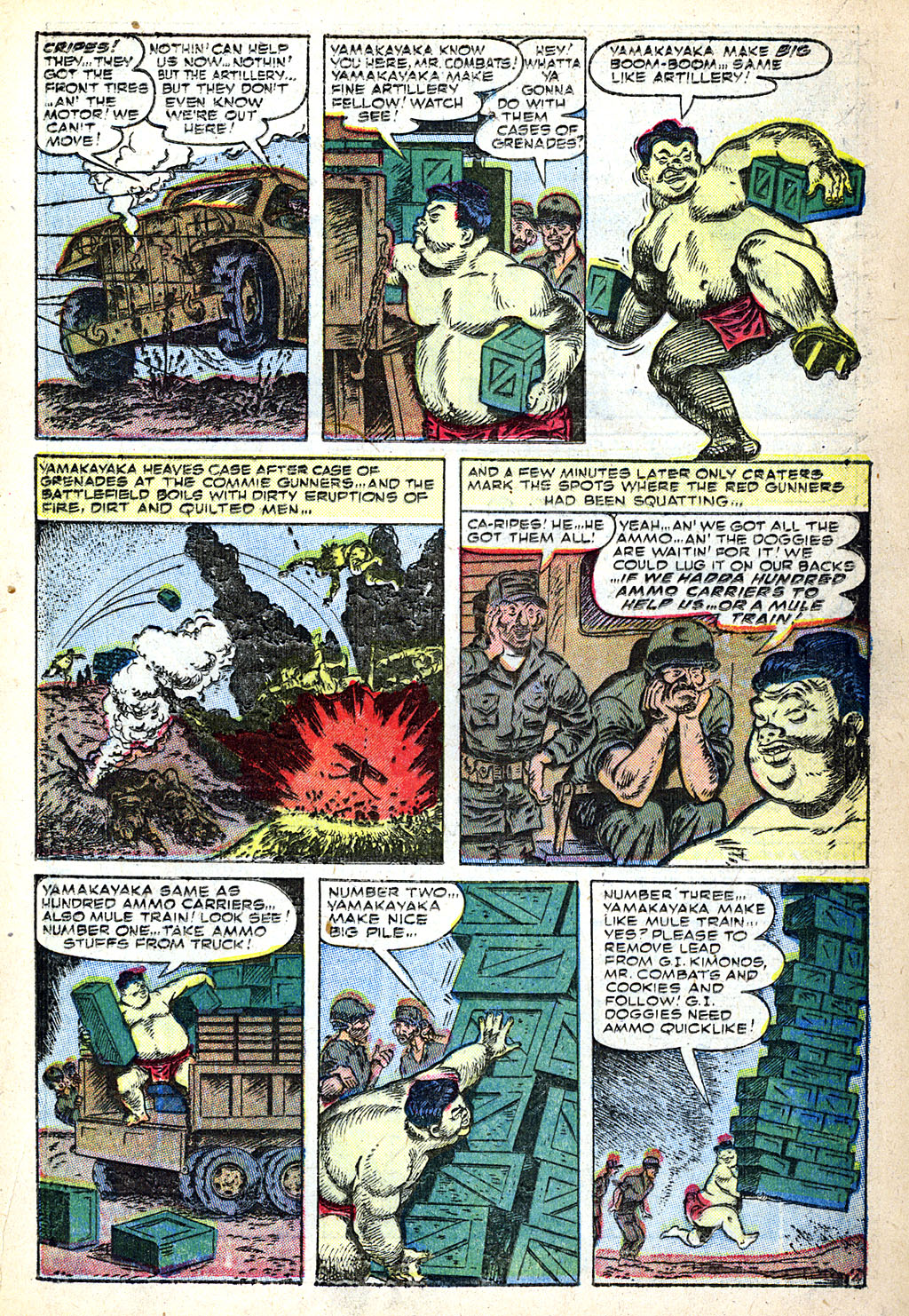 Read online Combat Kelly (1951) comic -  Issue #16 - 15