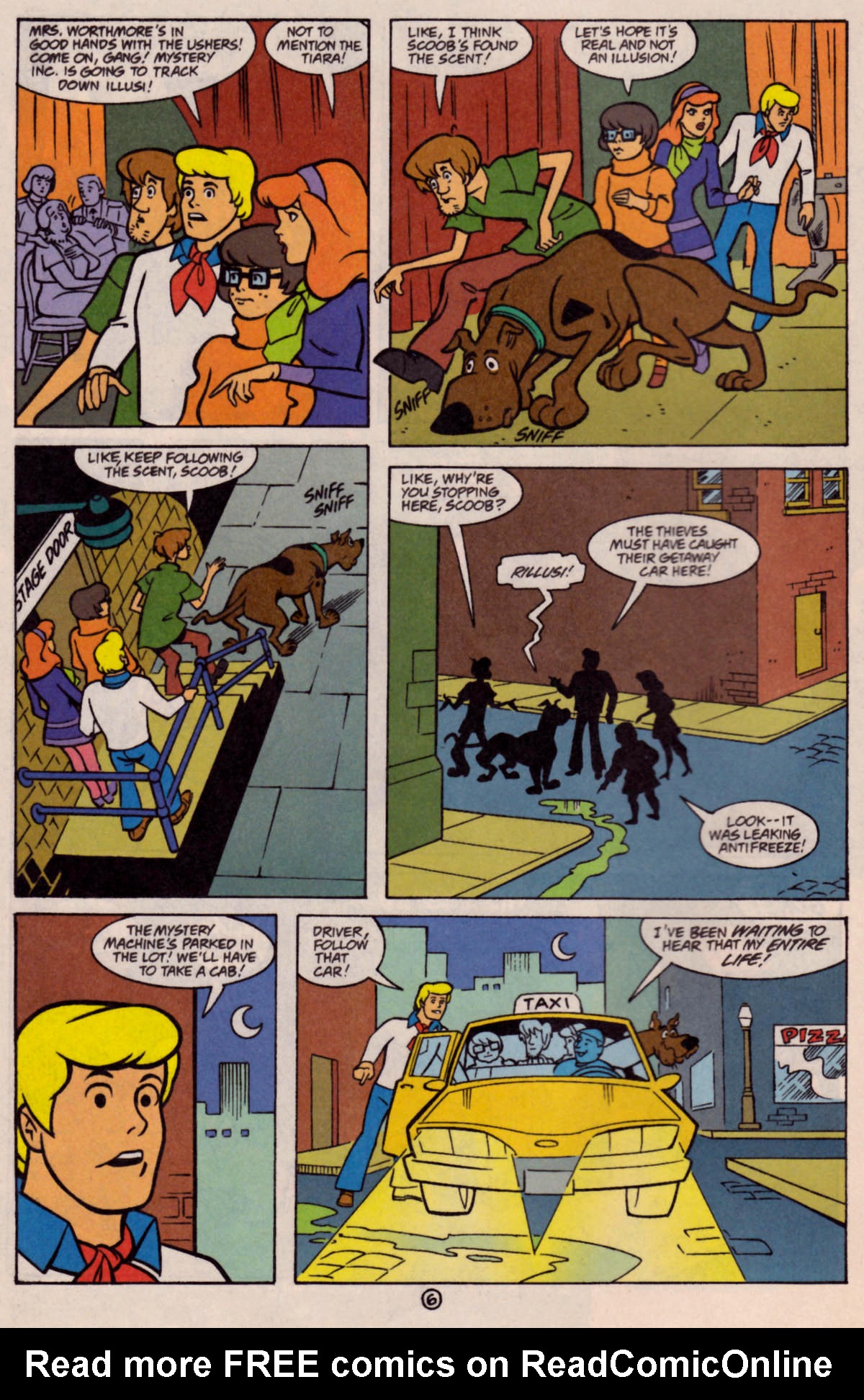 Read online Scooby-Doo (1997) comic -  Issue #24 - 7