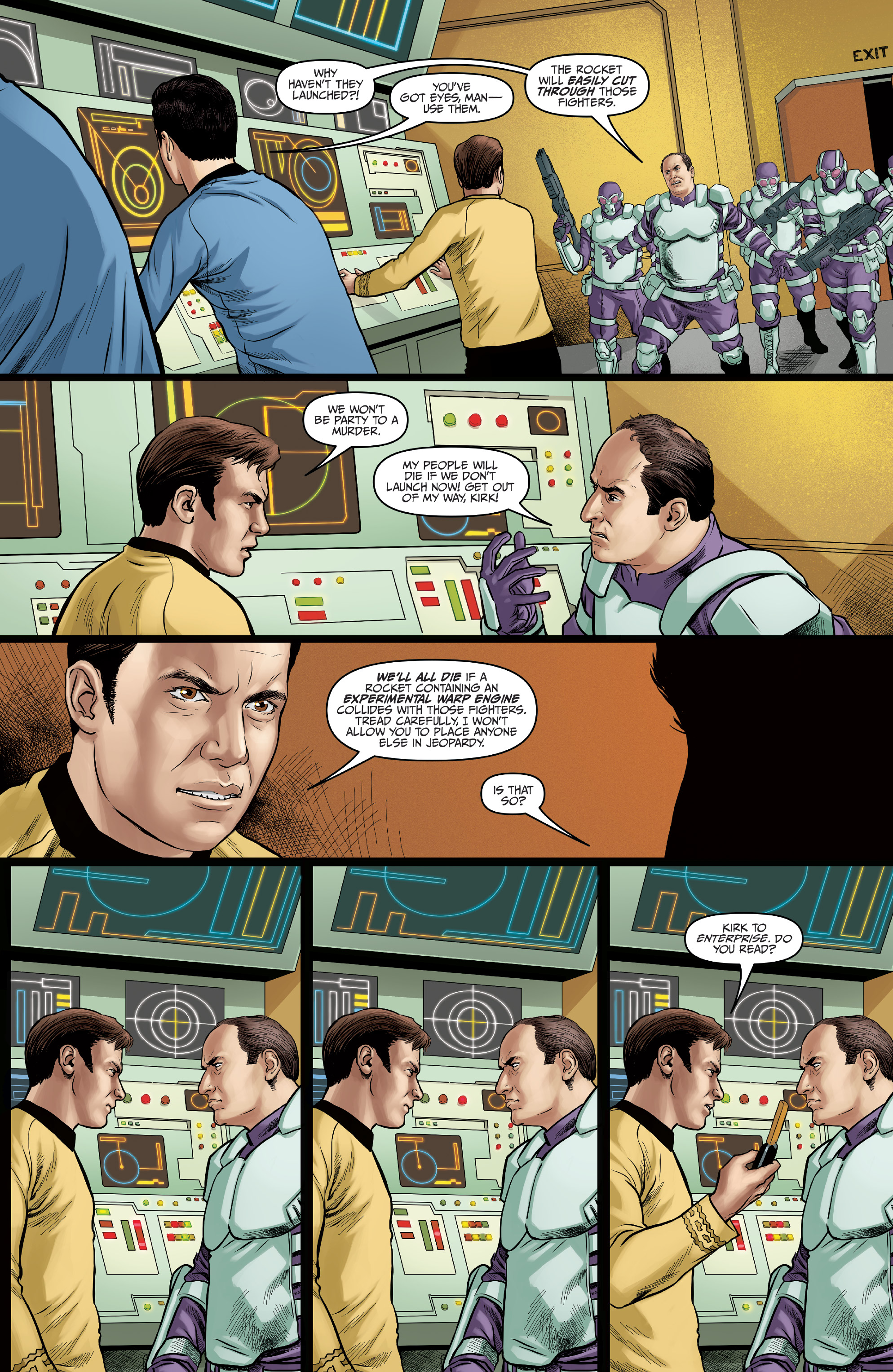 Read online Star Trek: Year Five comic -  Issue #4 - 16