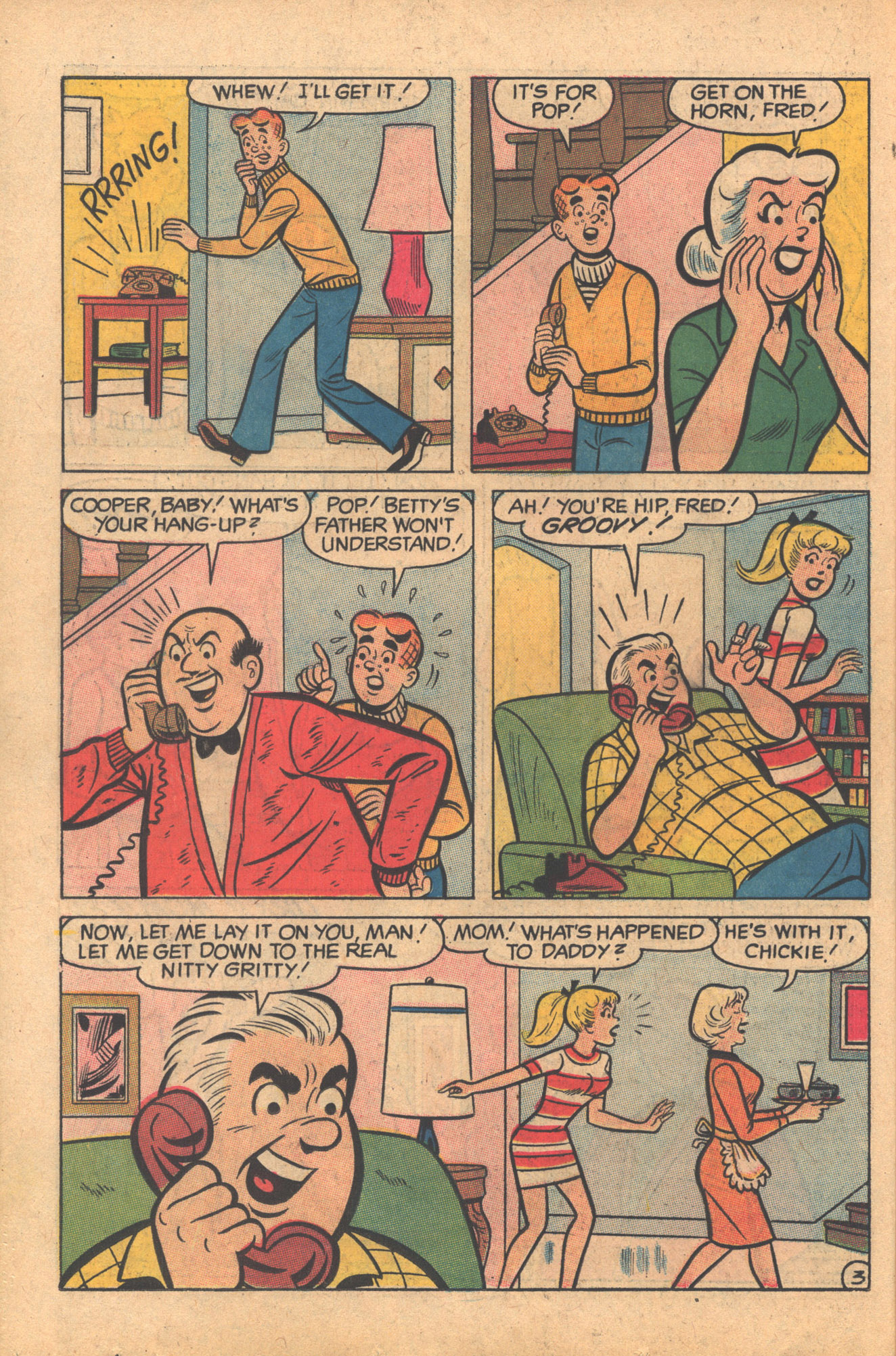 Read online Life With Archie (1958) comic -  Issue #99 - 22