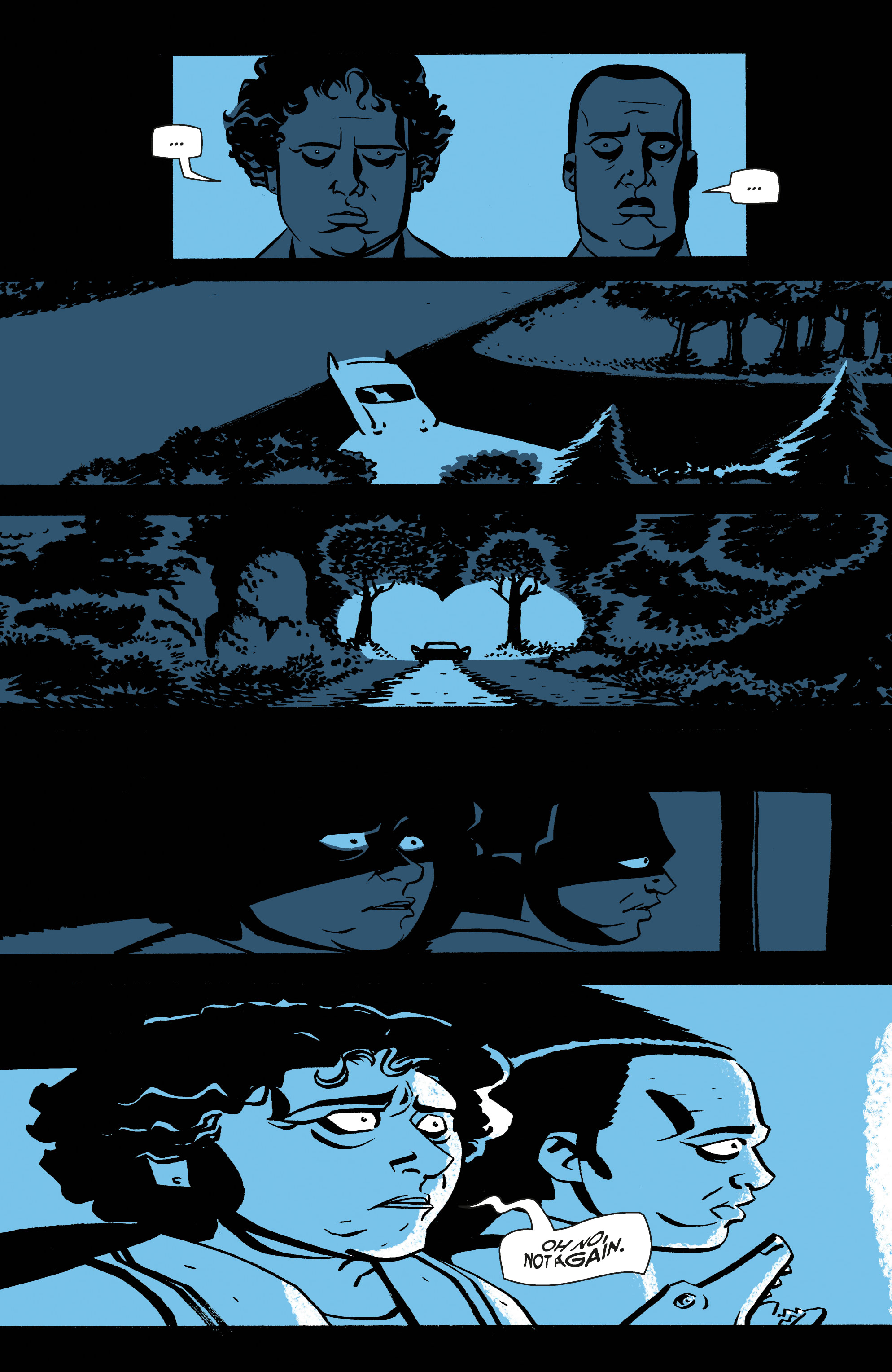 Read online Blue Book comic -  Issue #2 - 6