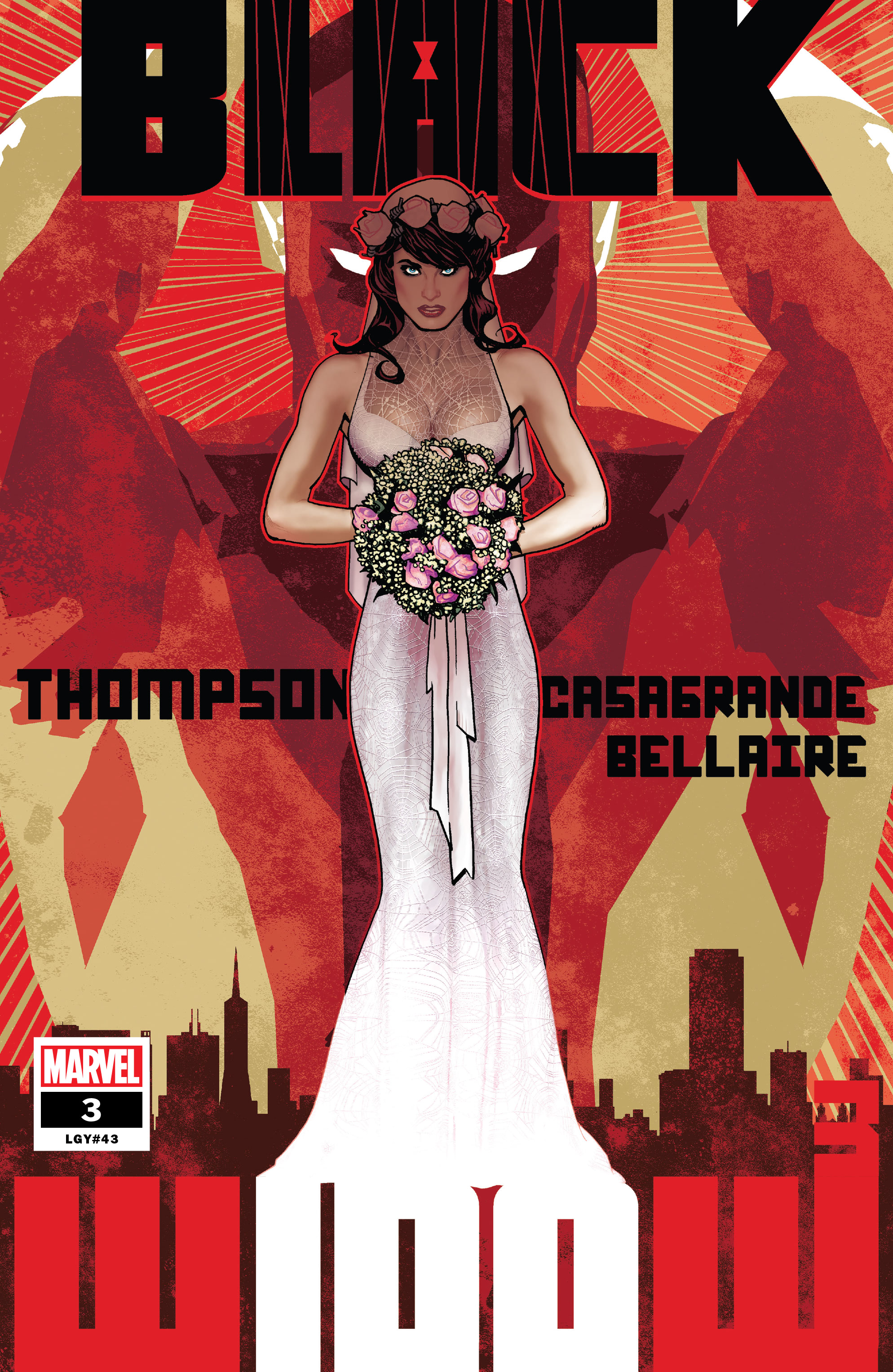 Read online Black Widow (2020) comic -  Issue #3 - 1