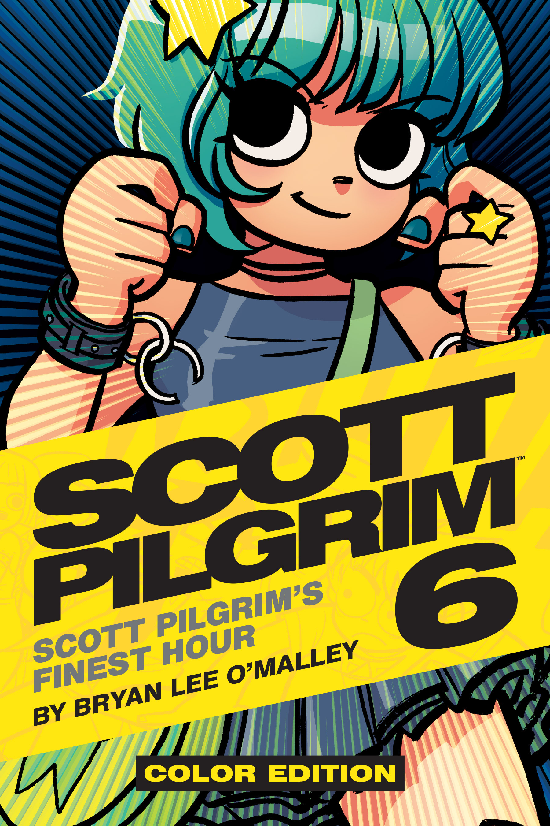 Read online Scott Pilgrim comic -  Issue #6 - 1