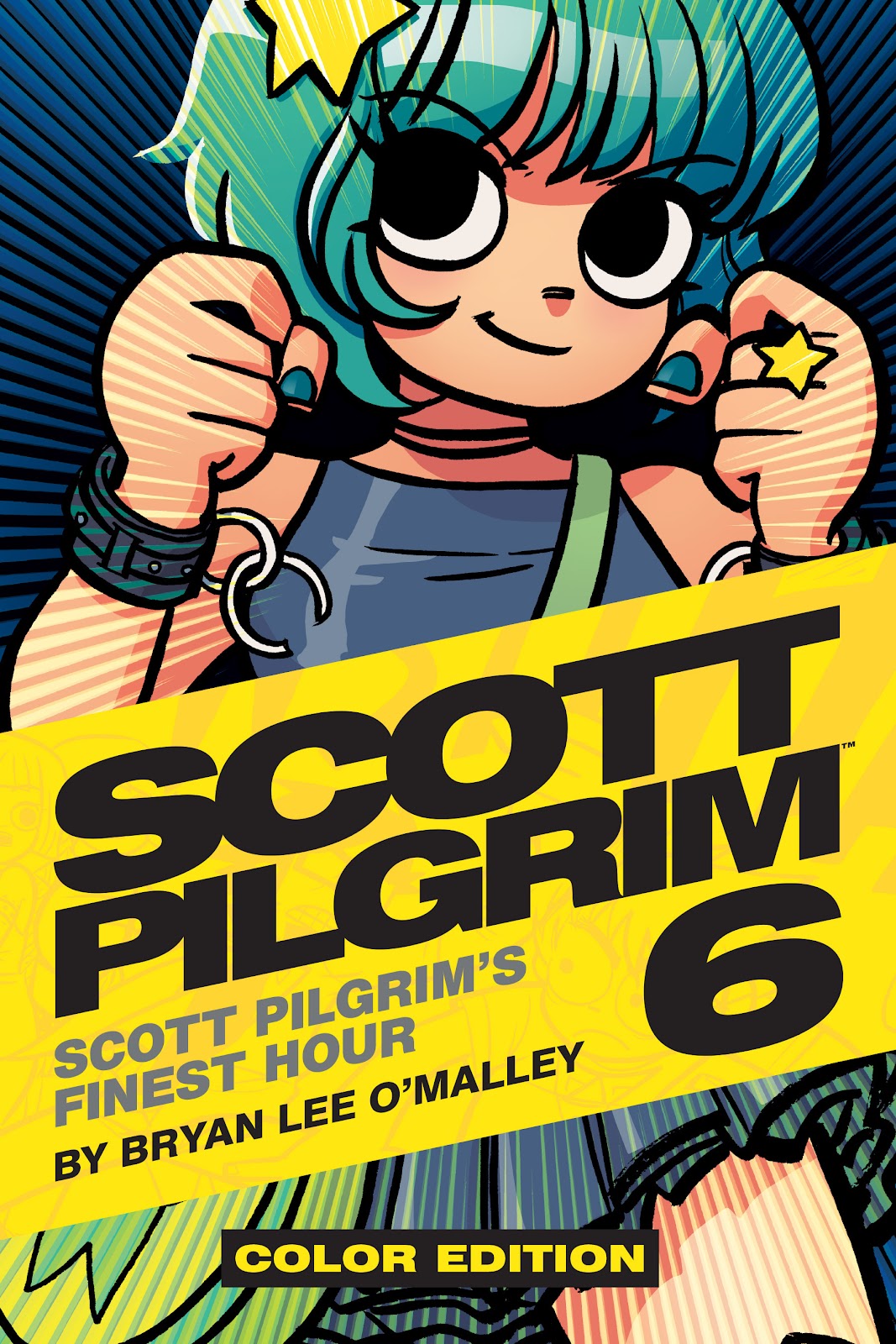 Scott Pilgrim 6 Page 1