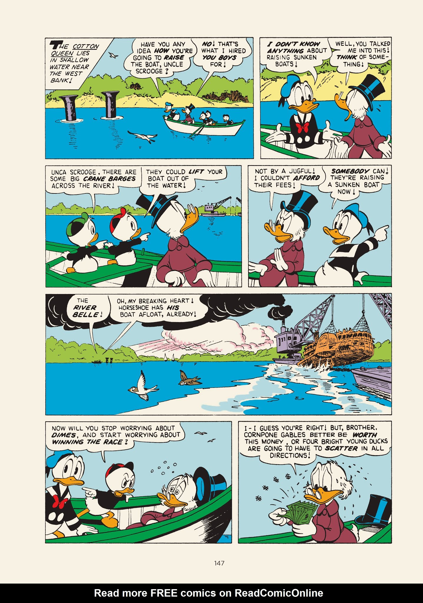Read online The Complete Carl Barks Disney Library comic -  Issue # TPB 14 (Part 2) - 53
