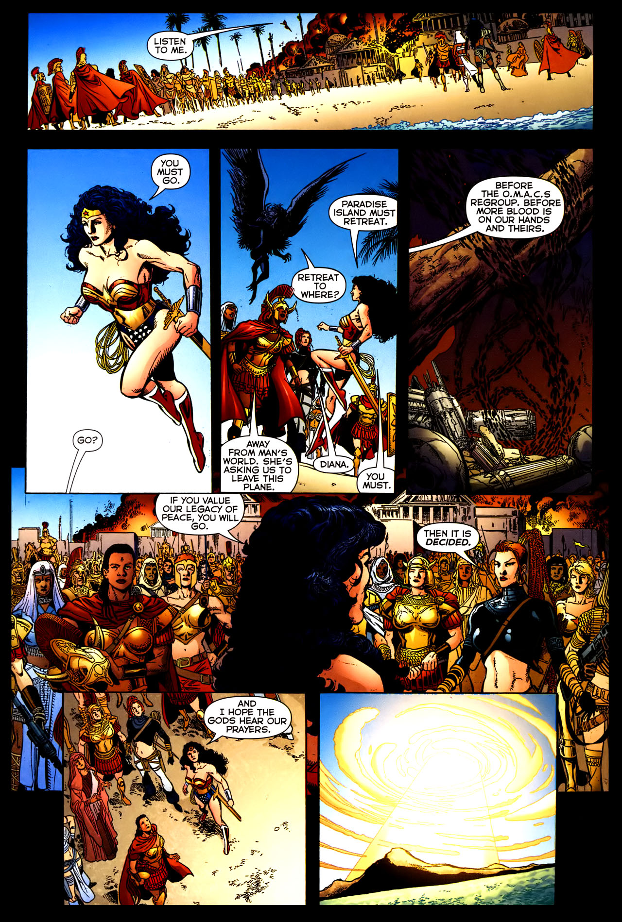 Read online Infinite Crisis (2005) comic -  Issue #3 - 19