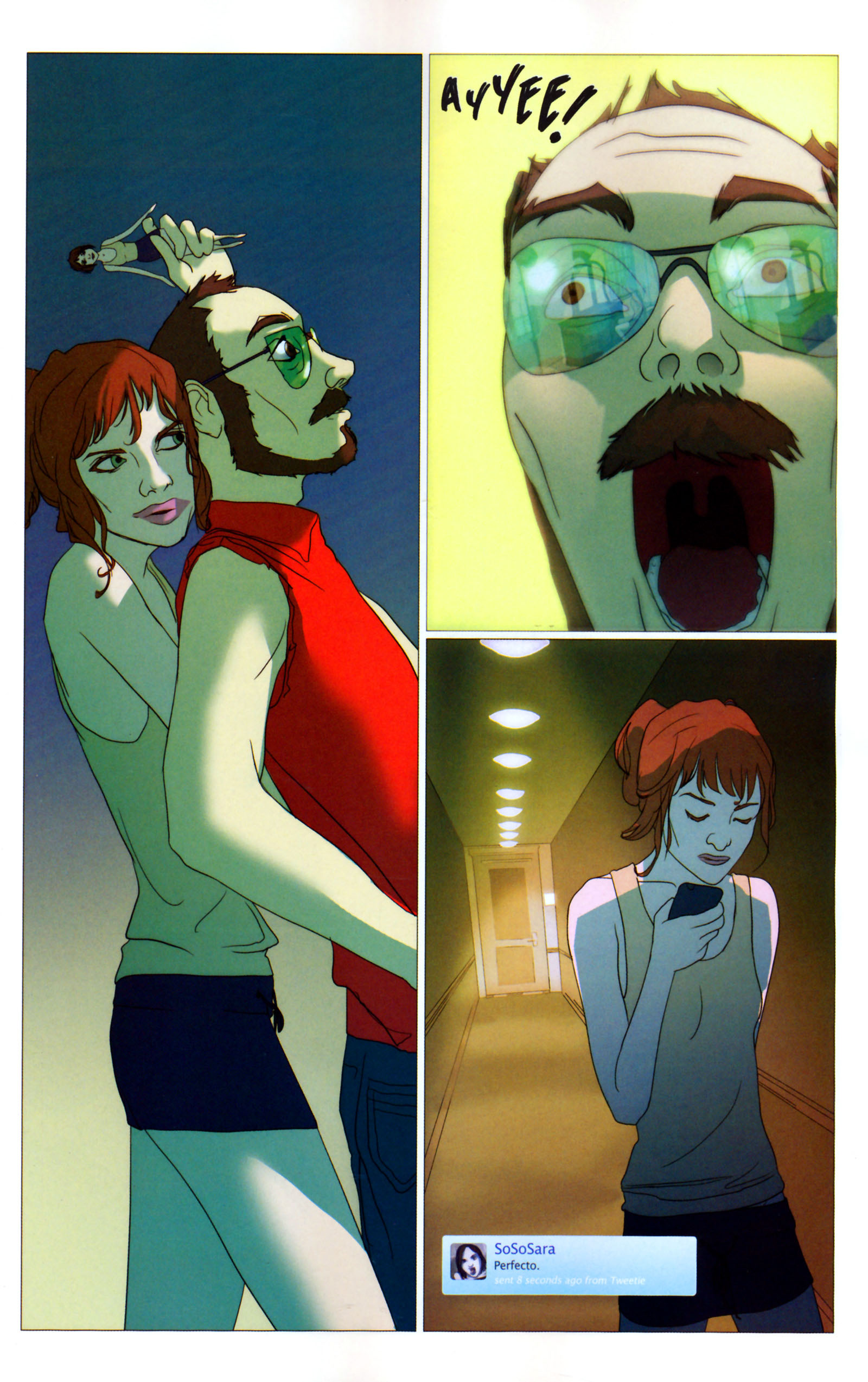 Read online Forgetless comic -  Issue #3 - 7