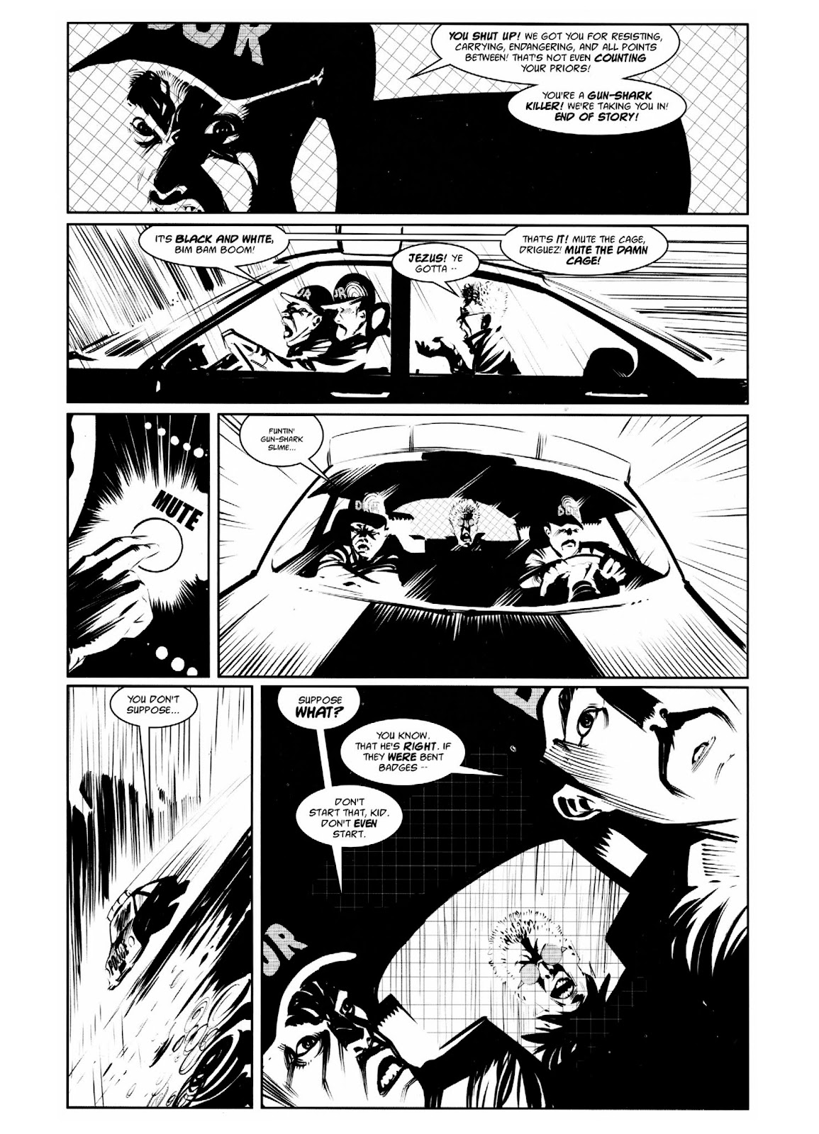Judge Dredd Megazine (Vol. 5) issue 374 - Page 60