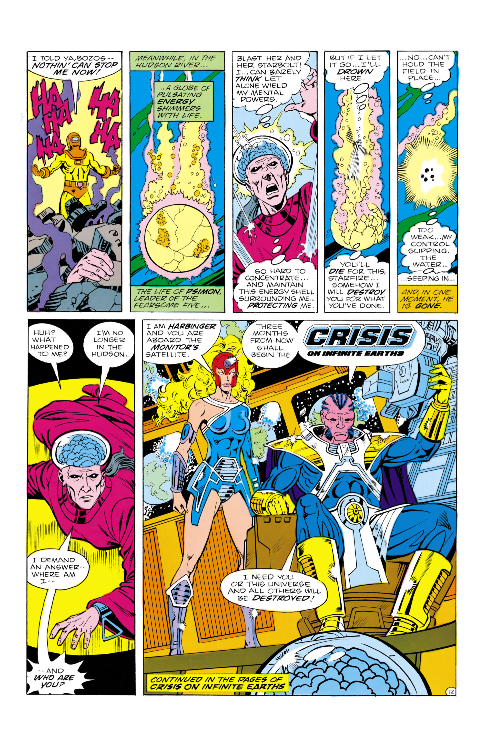 Read online Tales of the Teen Titans comic -  Issue #58 - 13