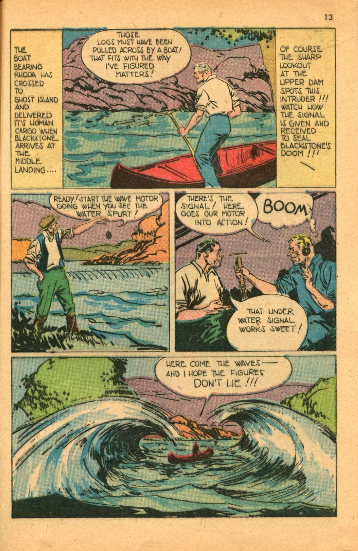 Read online Super-Magician Comics comic -  Issue #46 - 13