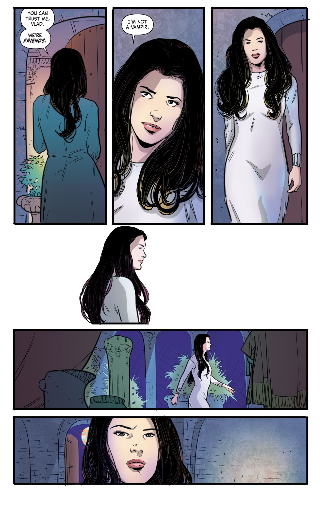 Read online Brothers Dracul comic -  Issue #3 - 20