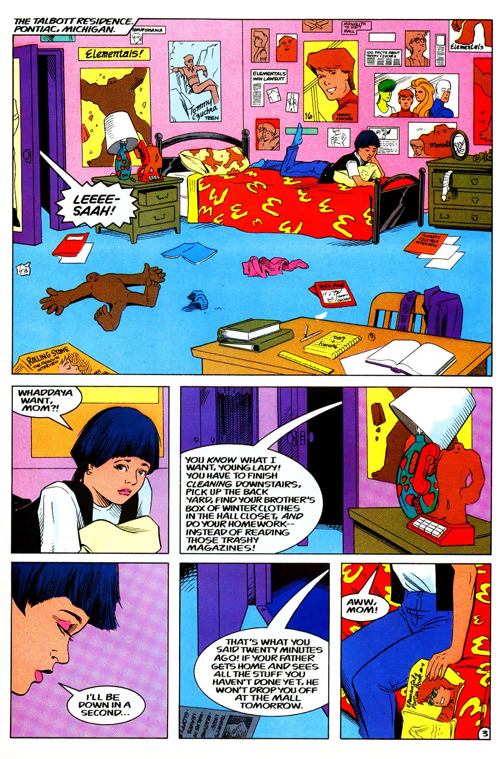 Read online Elementals (1984) comic -  Issue #27 - 6
