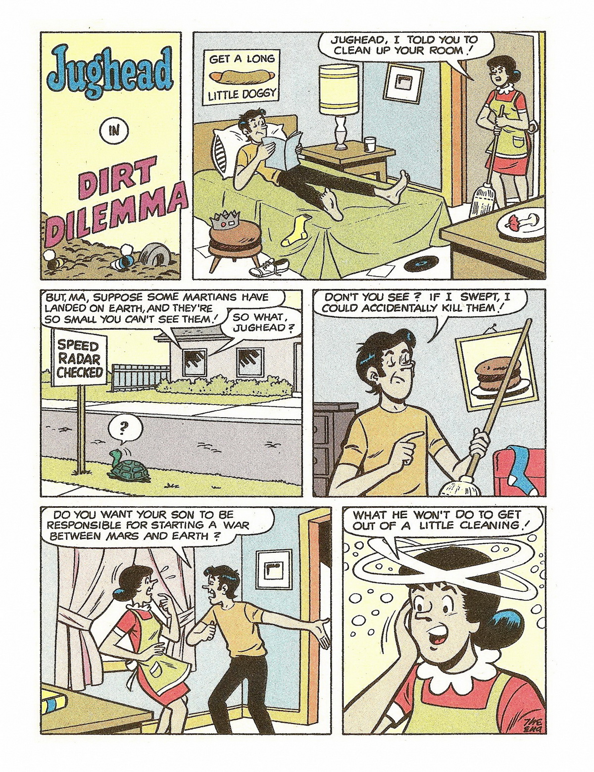 Read online Jughead's Double Digest Magazine comic -  Issue #67 - 8