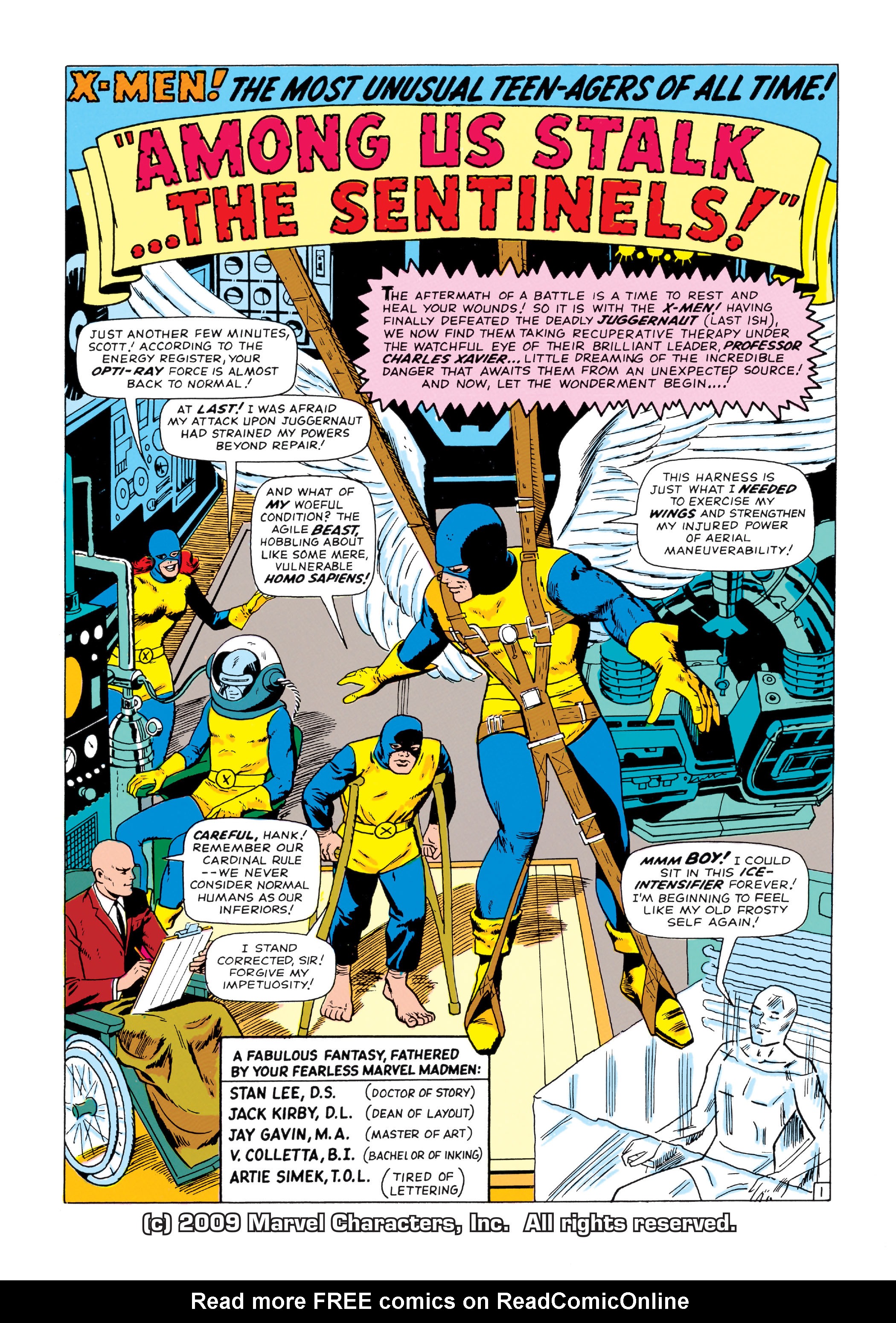 Read online Uncanny X-Men (1963) comic -  Issue #14 - 2