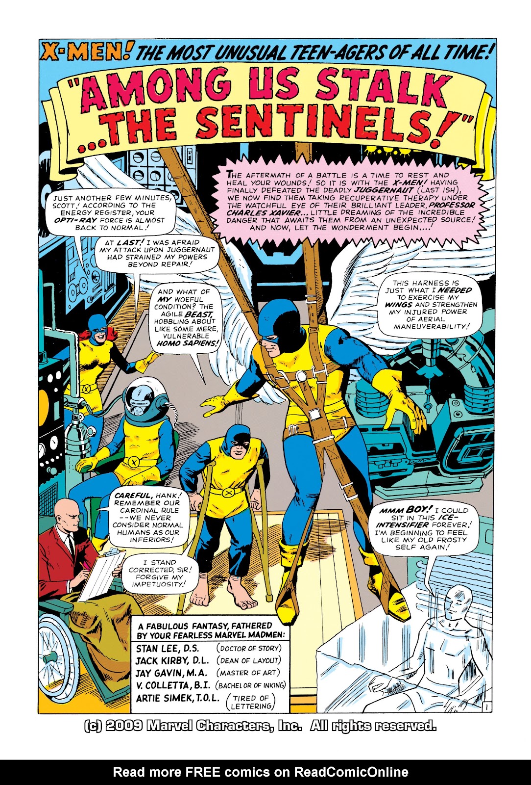 Uncanny X-Men (1963) issue 14 - Page 2