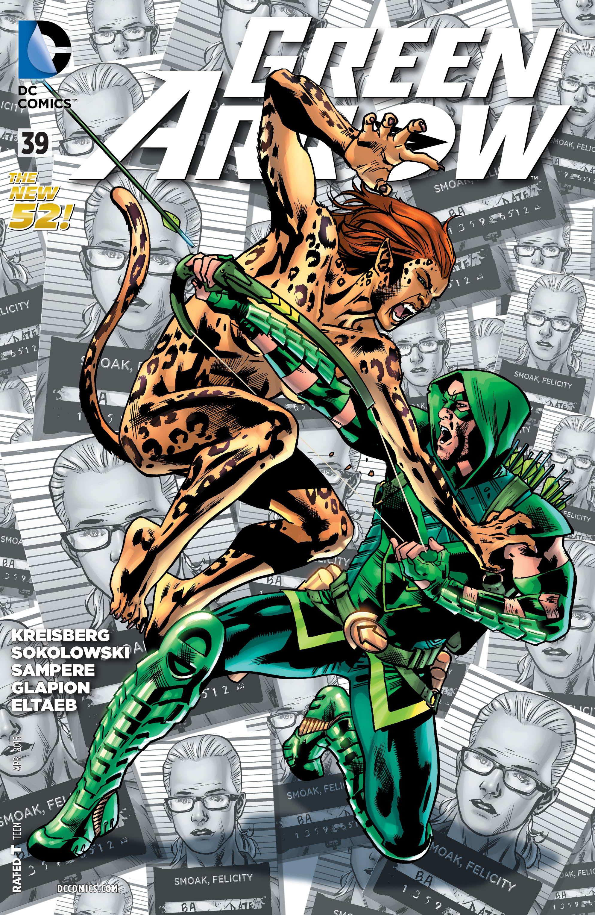 Read online Green Arrow (2011) comic -  Issue #39 - 1