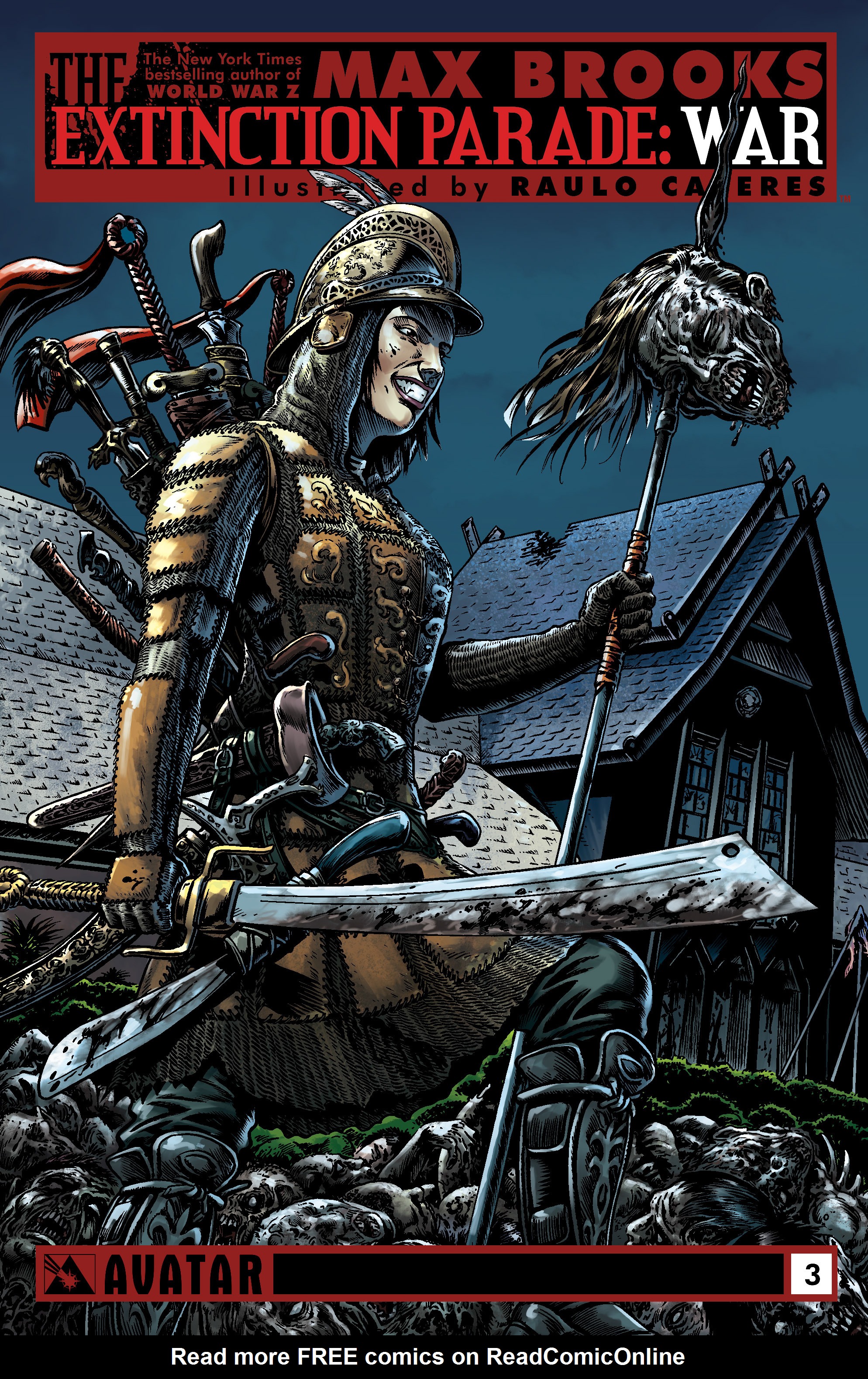 Read online The Extinction Parade: War comic -  Issue #3 - 1