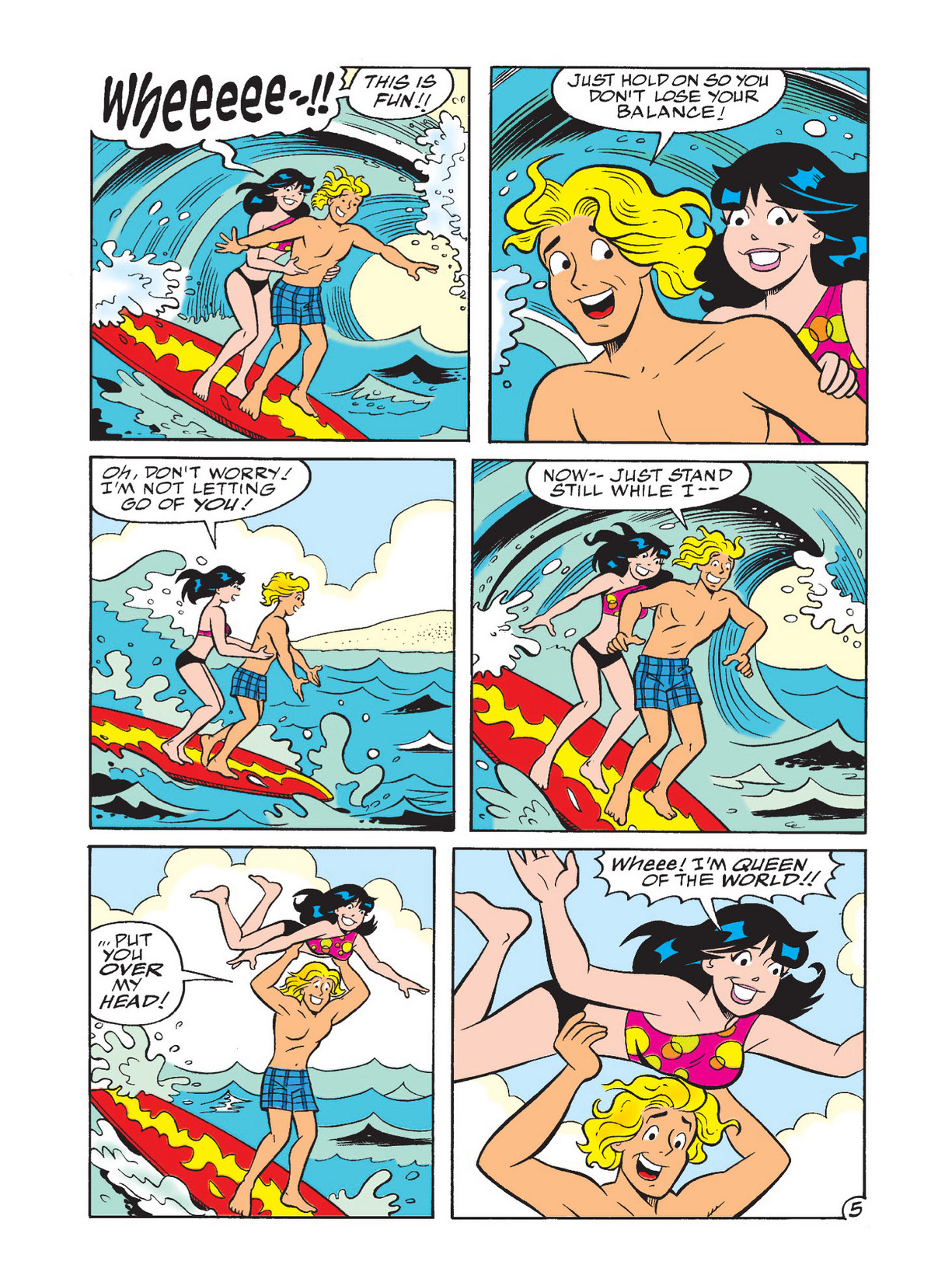 Read online Betty and Veronica Double Digest comic -  Issue #202 - 39