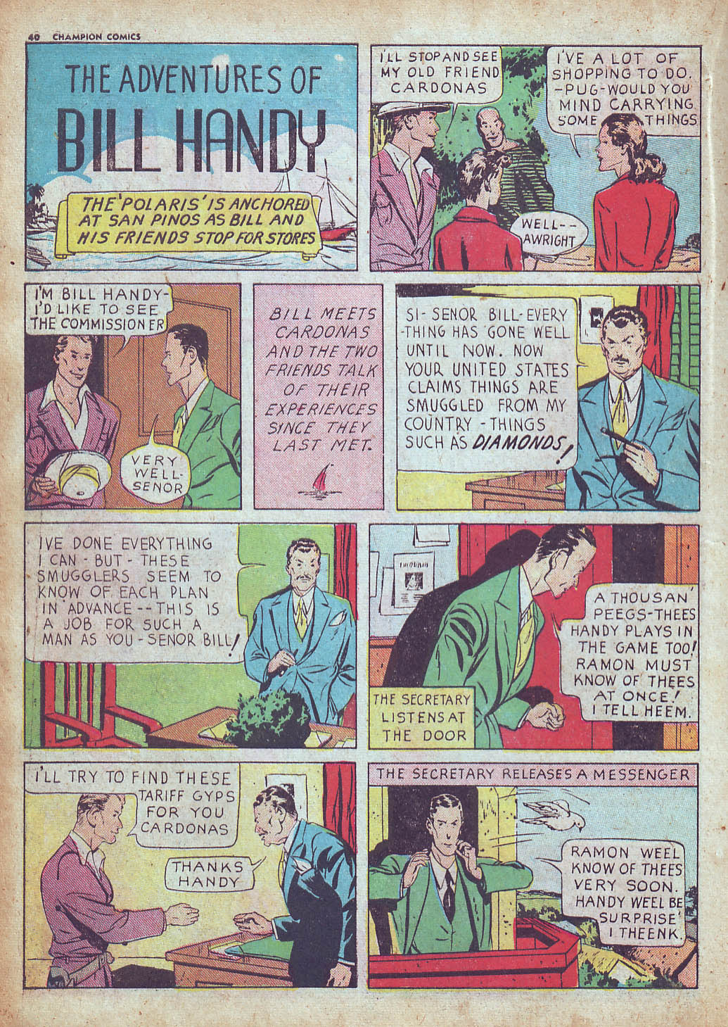 Read online Champion Comics comic -  Issue #4 - 42