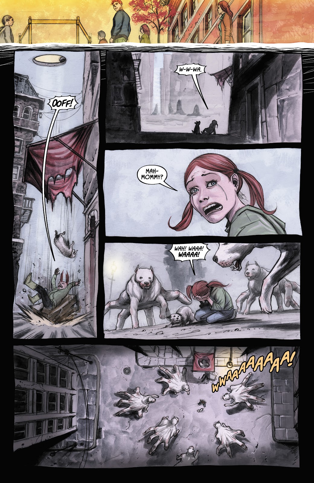 Colder: Toss the Bones issue 2 - Page 14