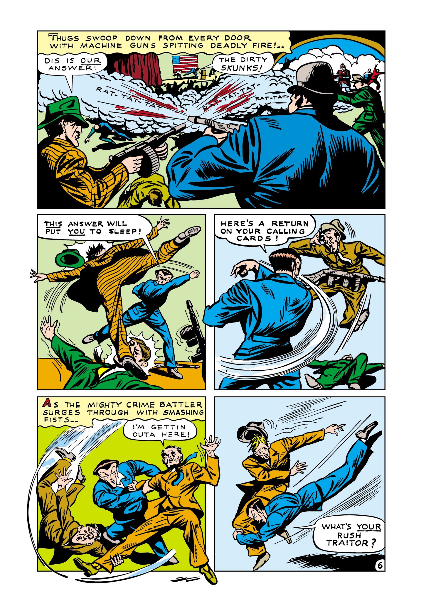 Read online Marvel Masterworks: Golden Age All Winners comic -  Issue # TPB 3 (Part 3) - 55