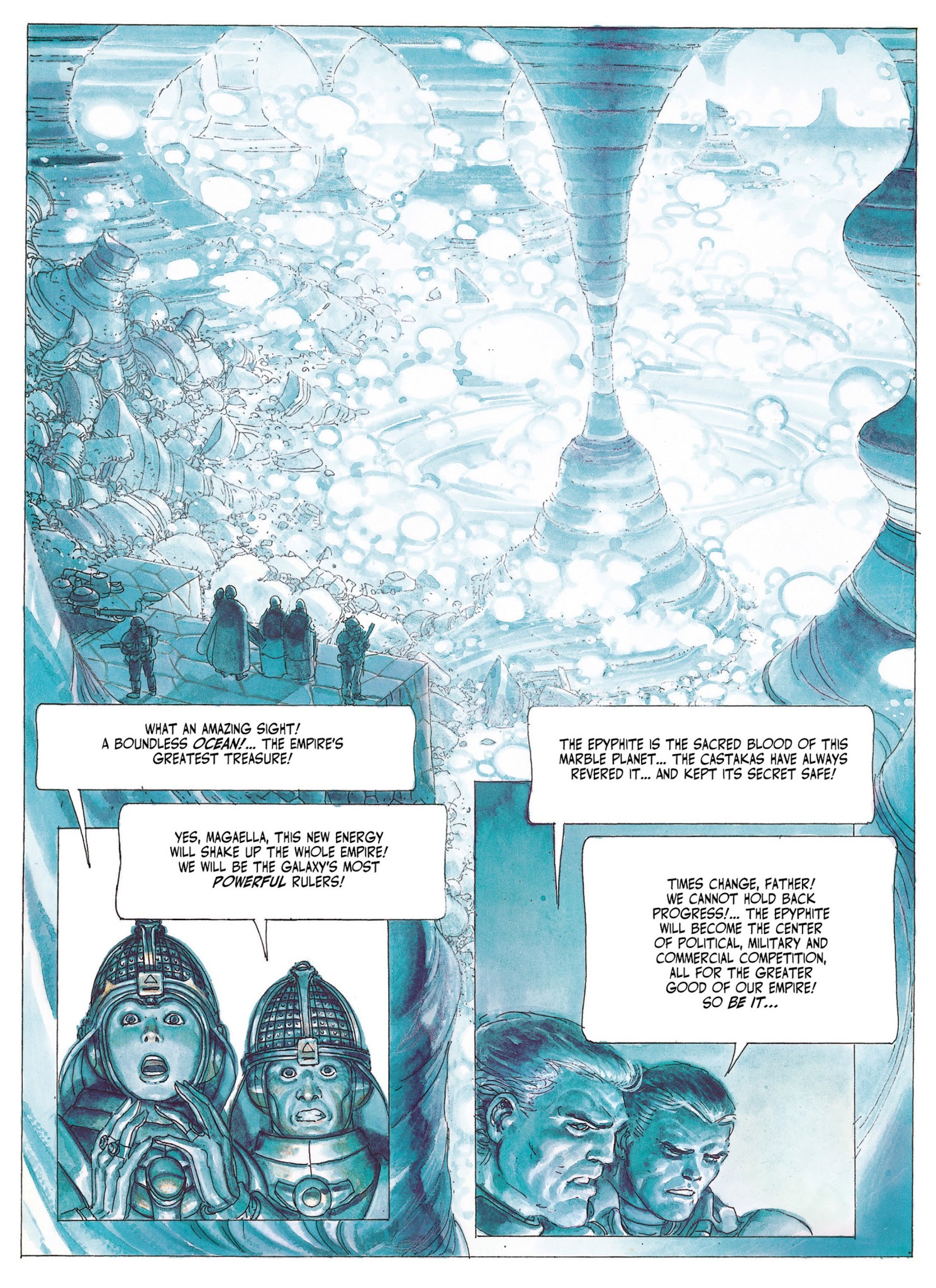 Read online The Metabarons (2015) comic -  Issue #1 - 45