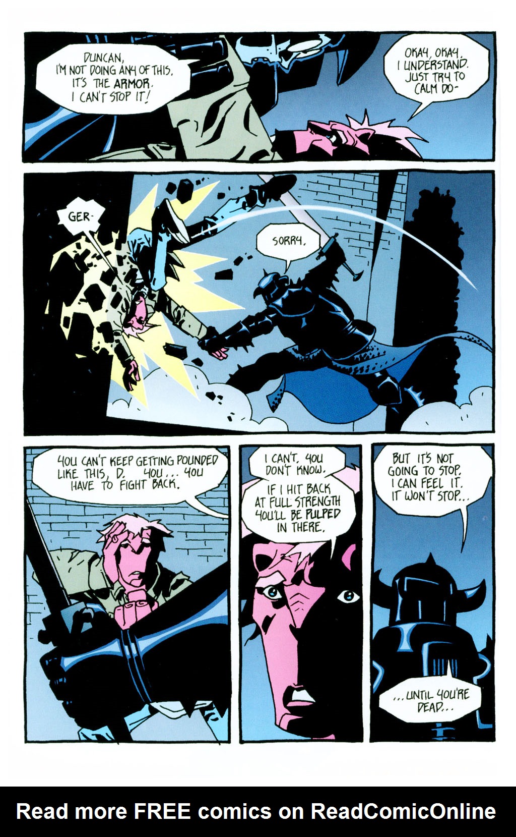 Read online FireBreather: The Iron Saint comic -  Issue # Full - 25