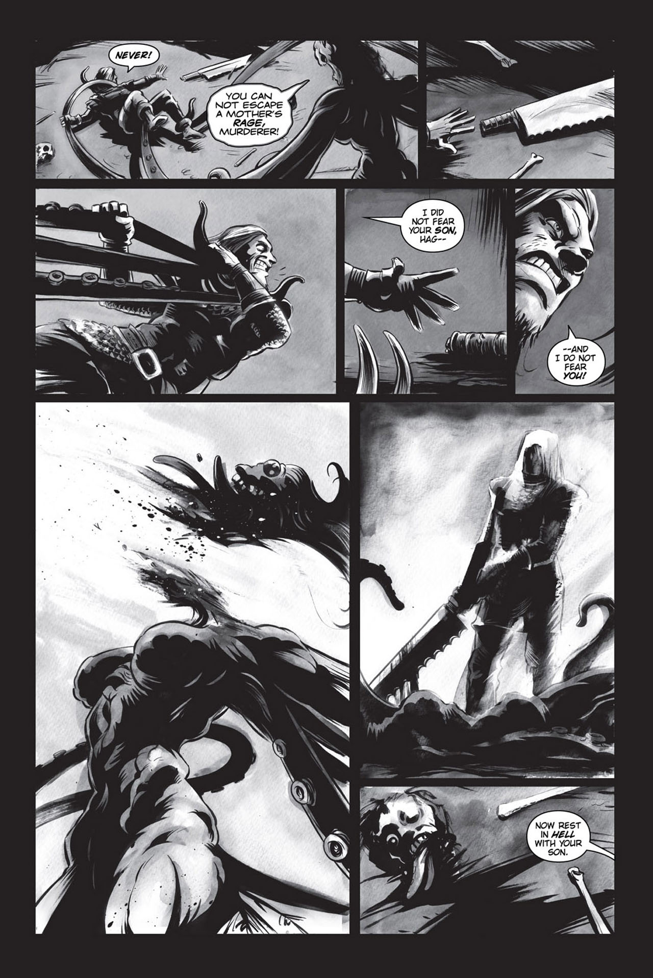 Read online Beowulf: The Graphic Novel comic -  Issue # Full - 40