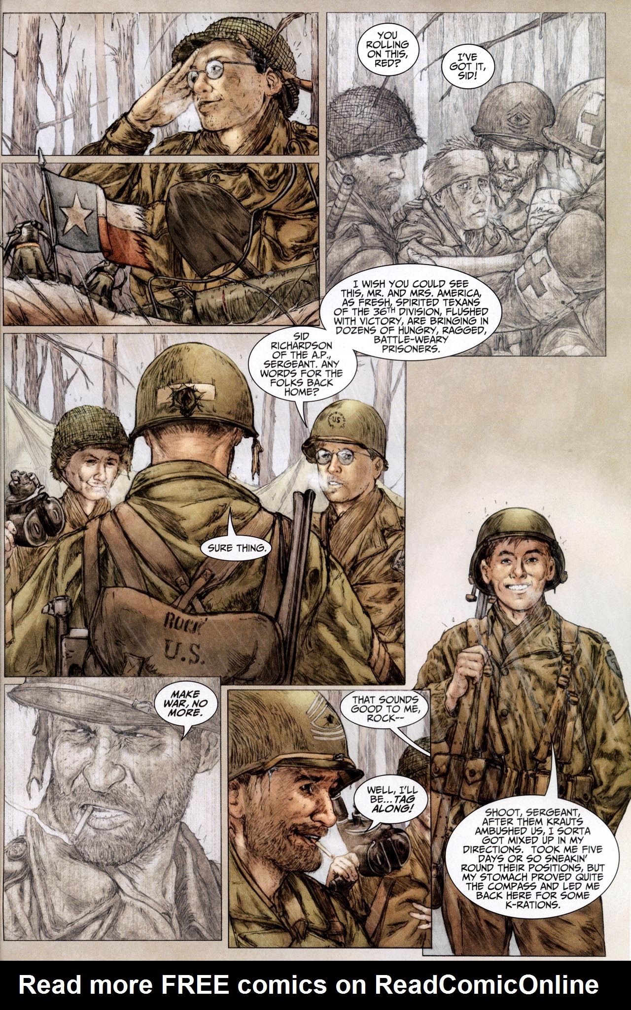 Read online Sgt. Rock: The Lost Battalion comic -  Issue #6 - 15